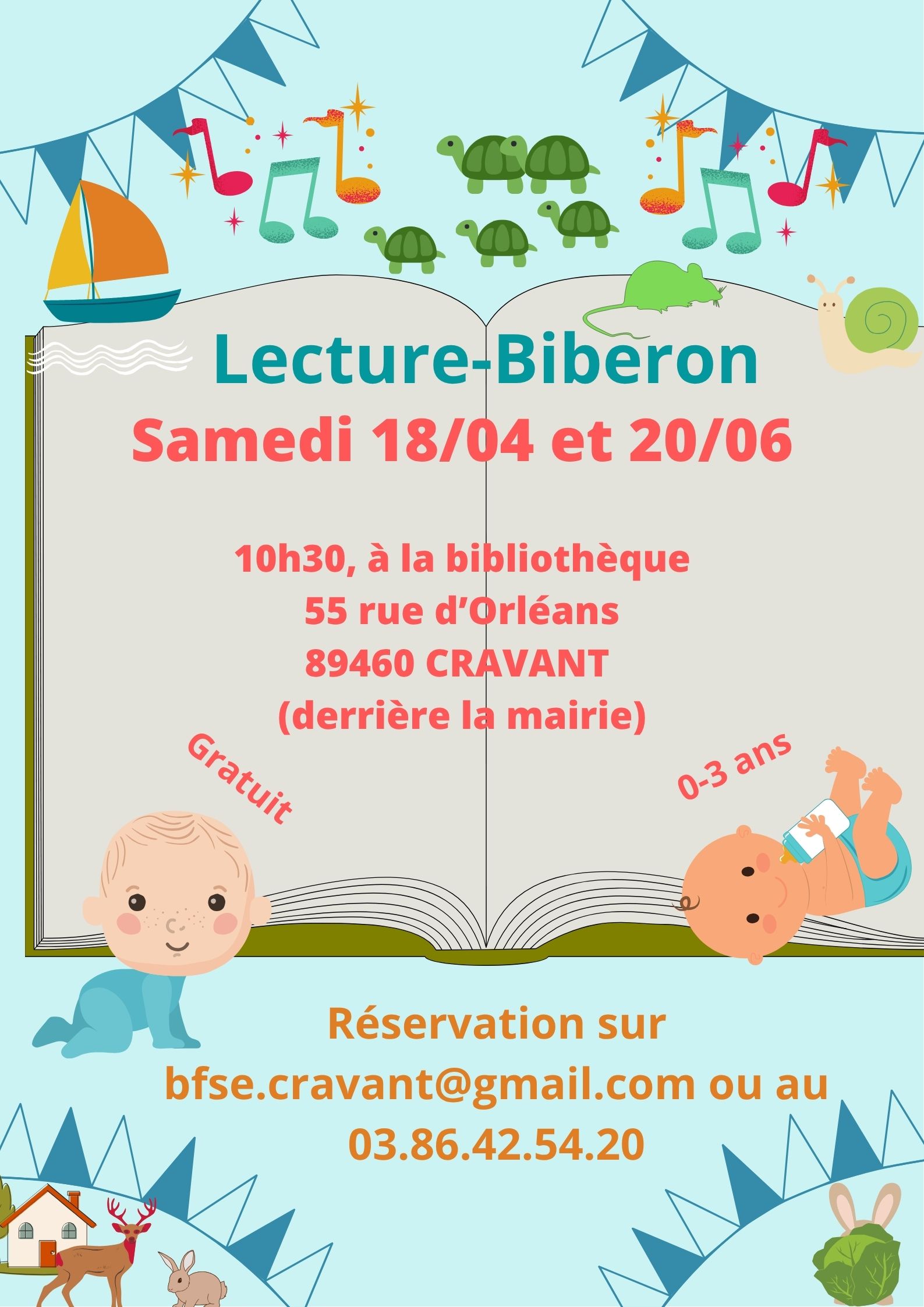 Lecture-biberon de juin