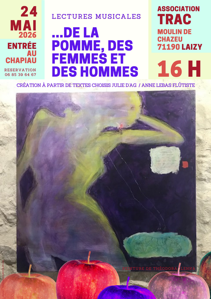 Lectures musicales "...de la pomme, des femmes et des hommes"