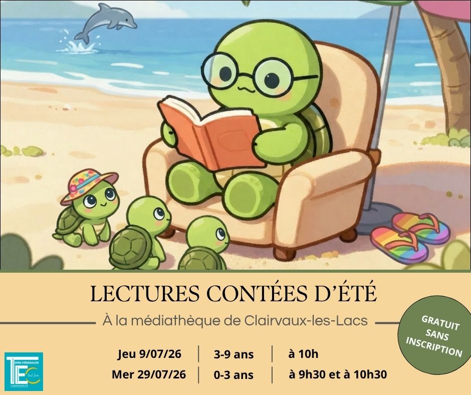 Lectures contées d'été