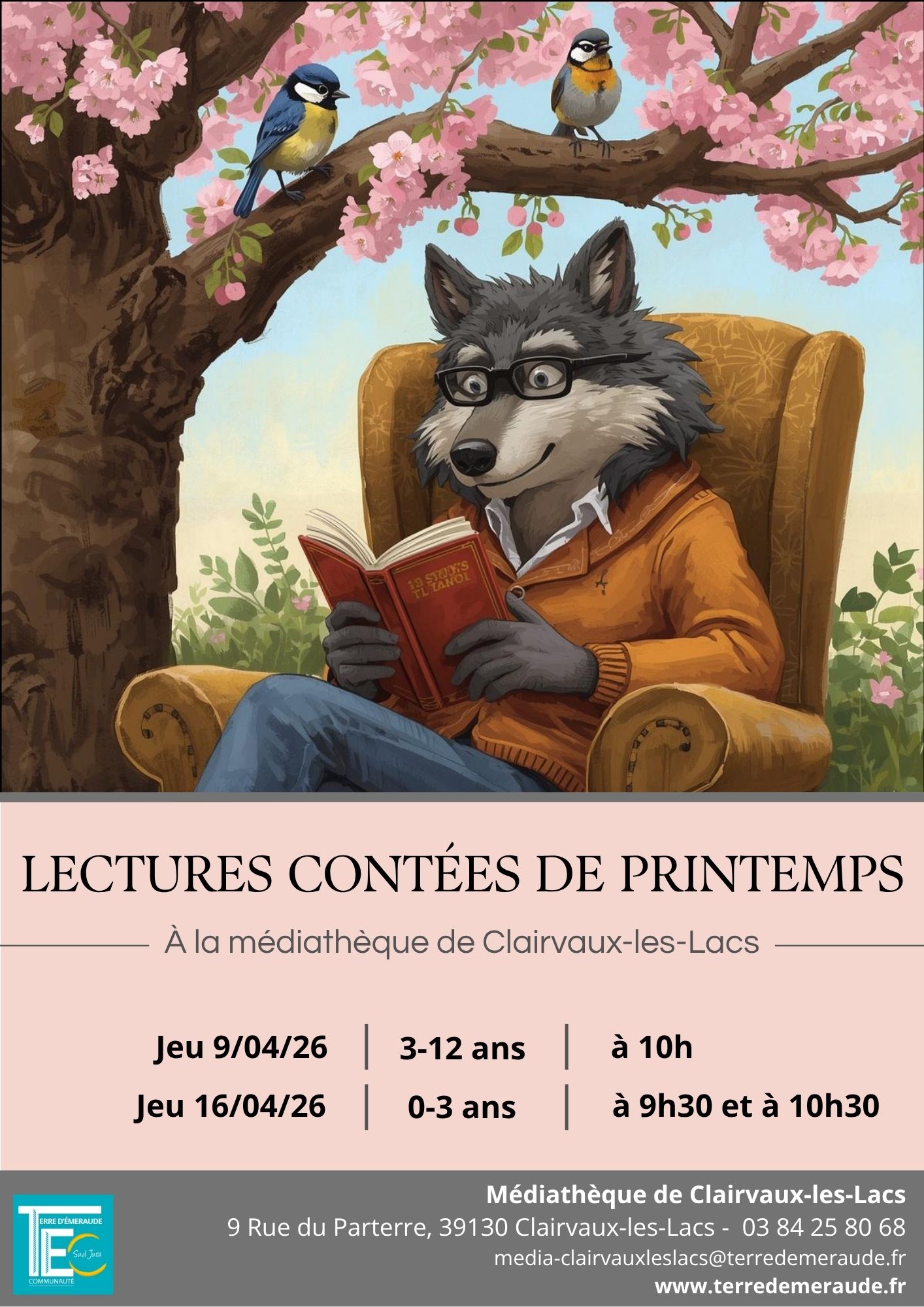 Lectures contées de printemps