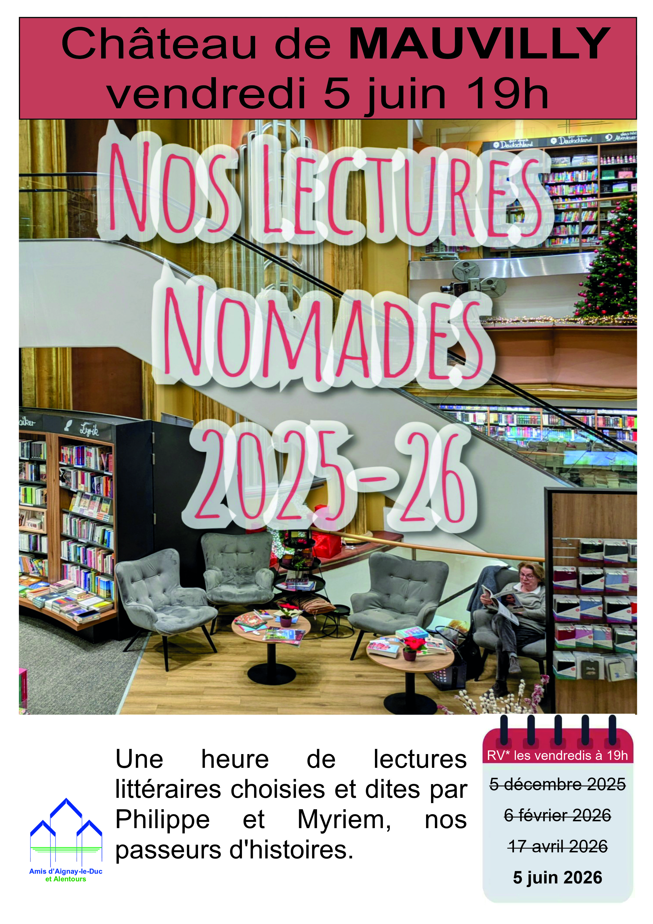 Lectures nomades