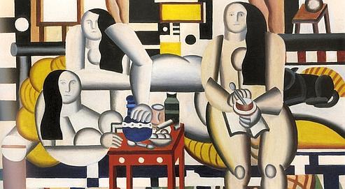 Fernand Leger, le beau est partout