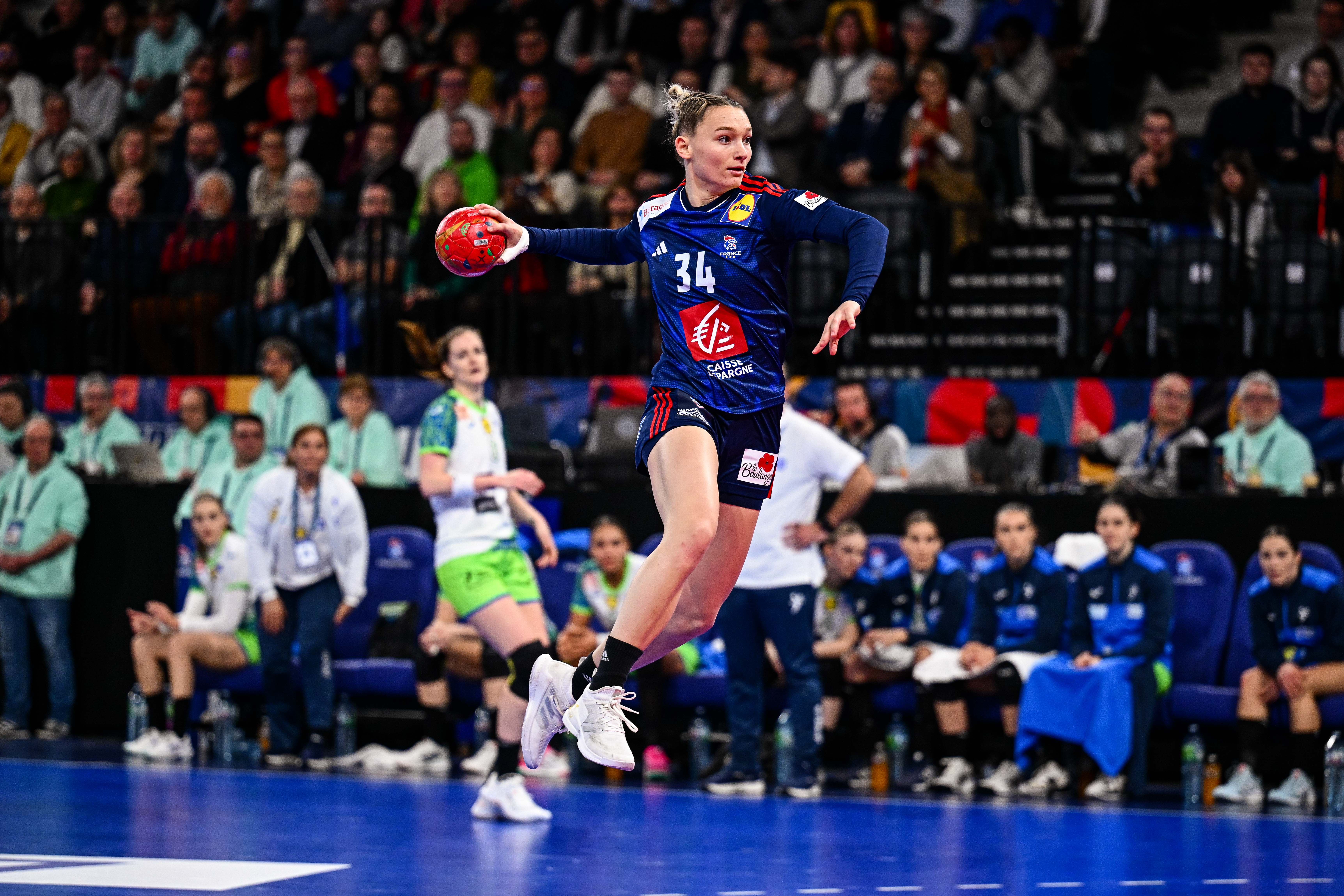 Léna Grandveau © FFHandball  Icon Sport