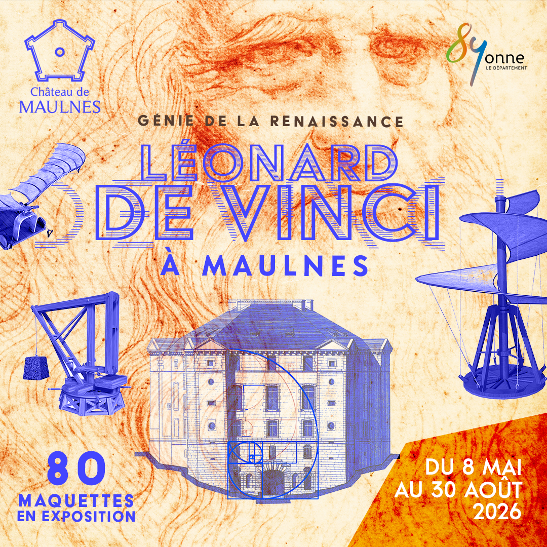 Génie de la Renaissance : Léonard de Vinci à Maulnes