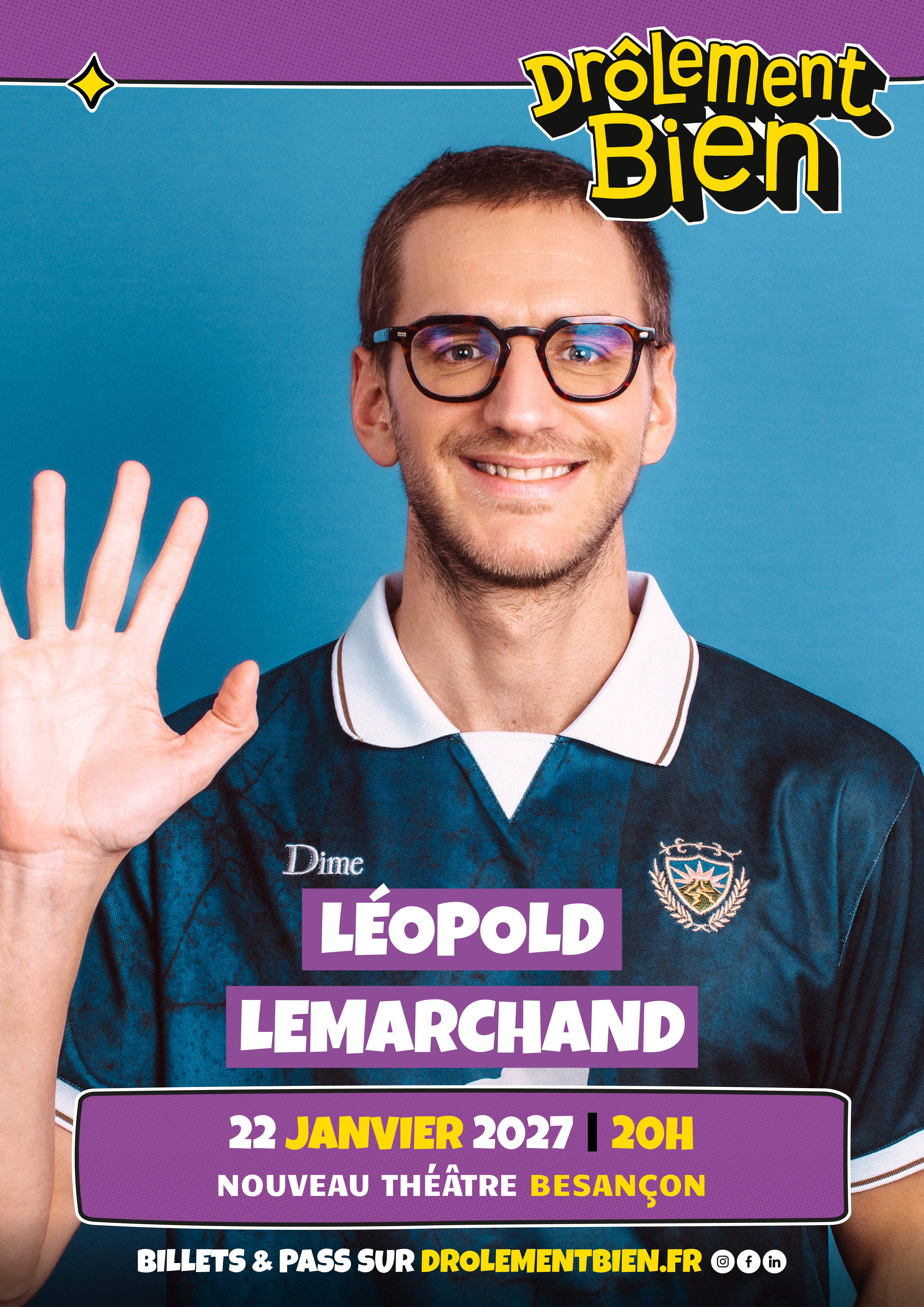 Spectacle de Léopold Lemarchand