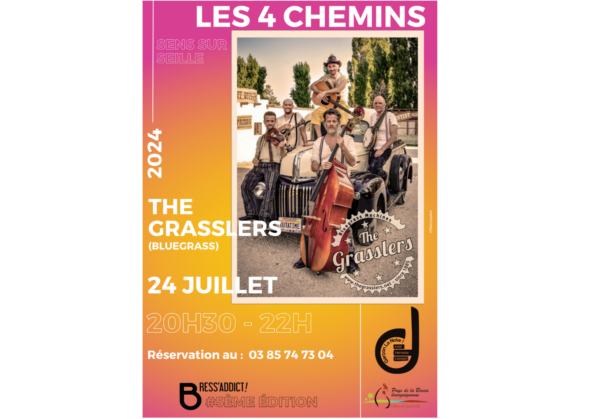 Les 4 chemins - GLN 2024