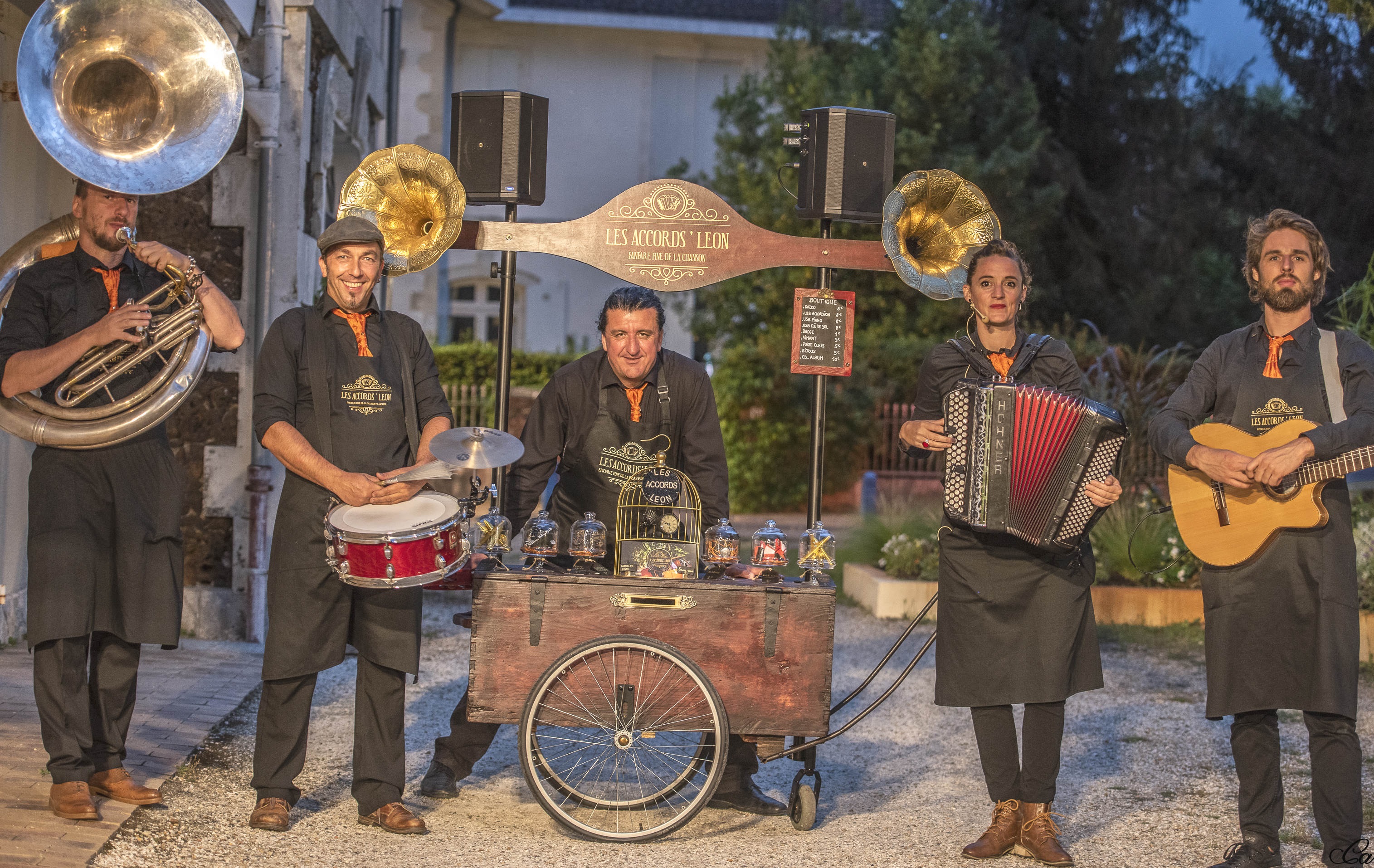 Les Accords'Léon Fanfare