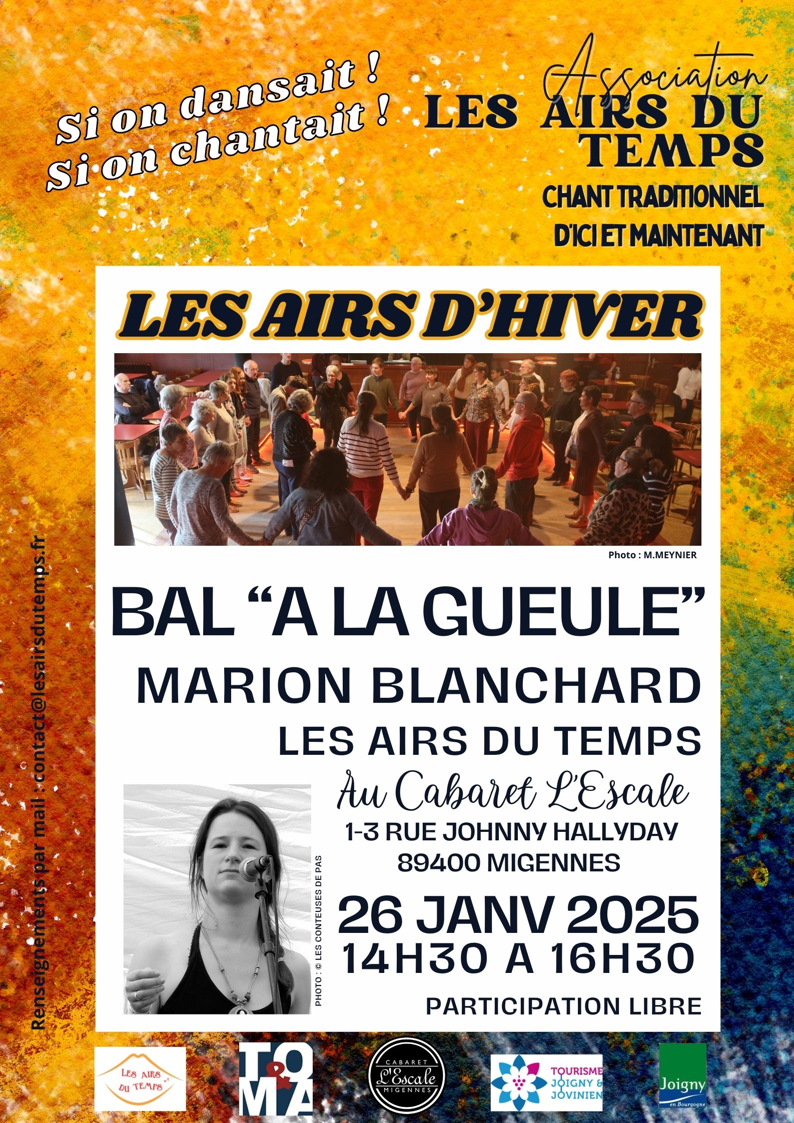 Bal à la voix des Airs du Temps