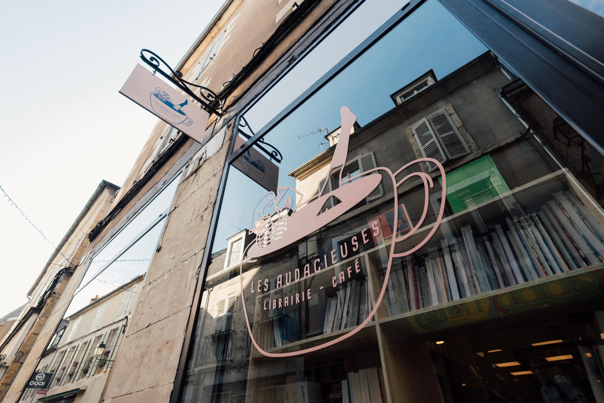 Les Audacieuses Librairie-Café