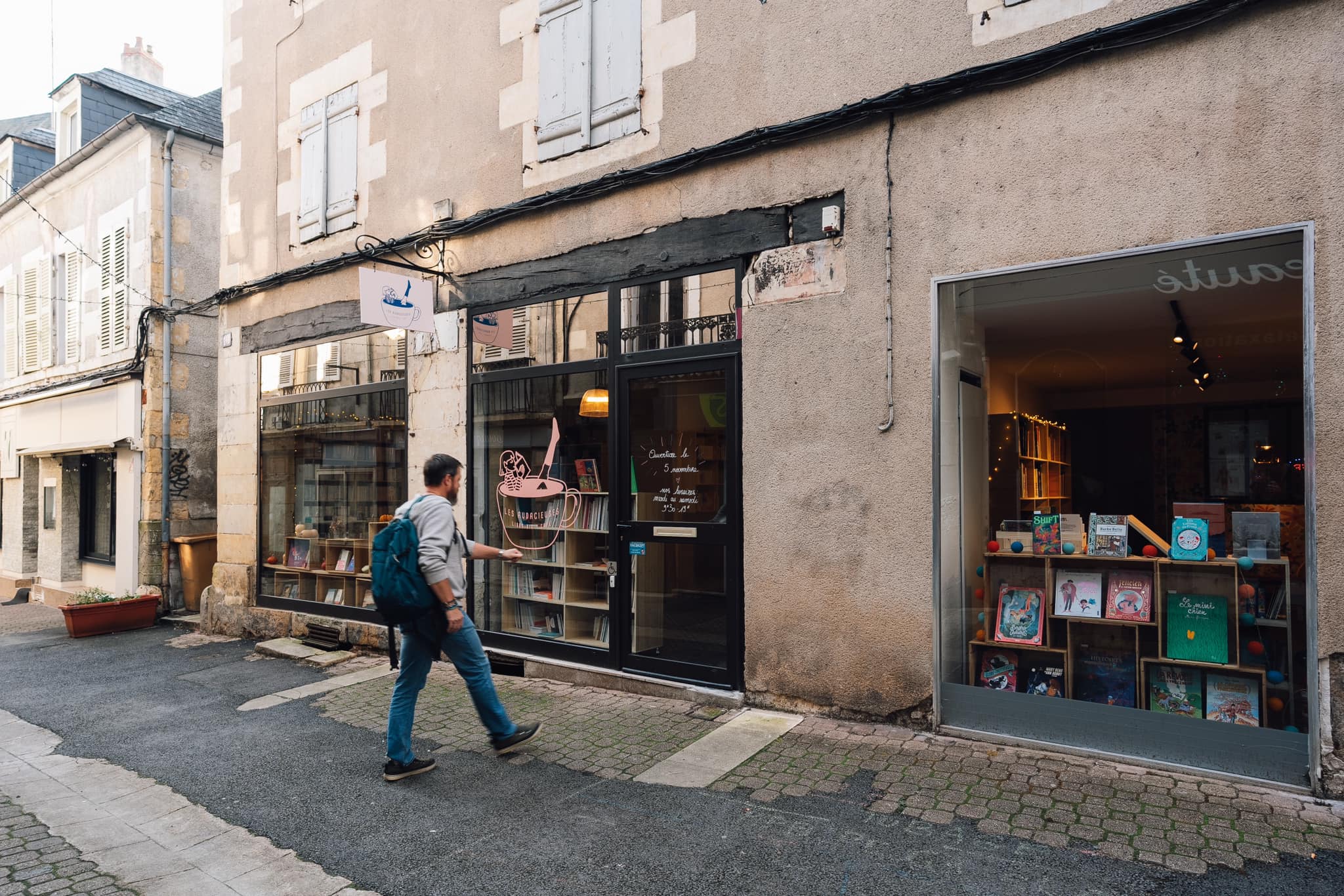 Les Audacieuses Librairie-Café, Nevers - photo 5