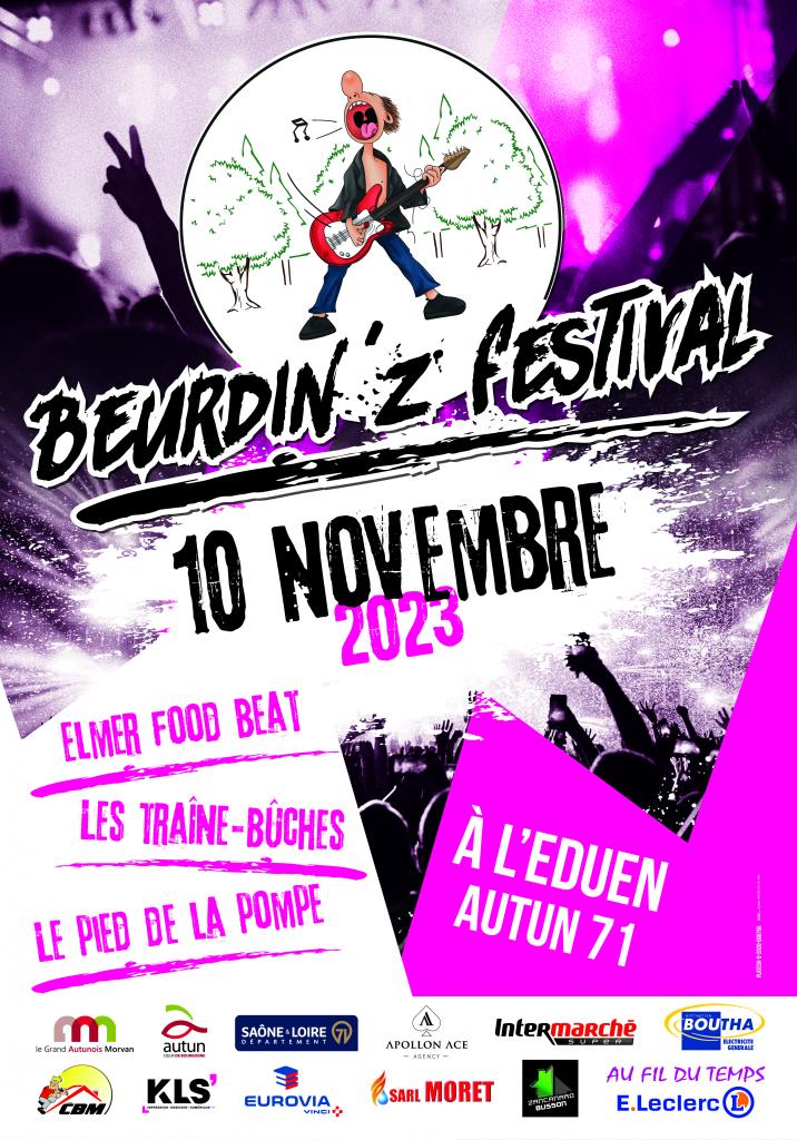 Les Beurdins - Affiche 2023