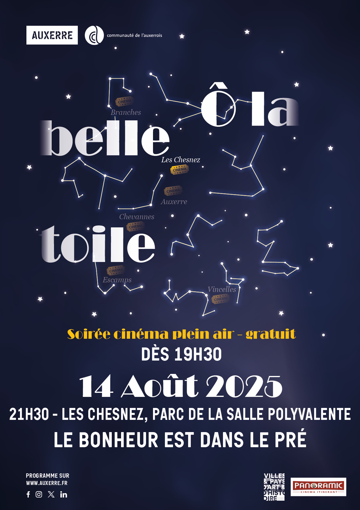 Les-Chesnez_O la belle toile_2025