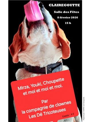 Spectacle théâtre avec Les Dé Tricoteuses