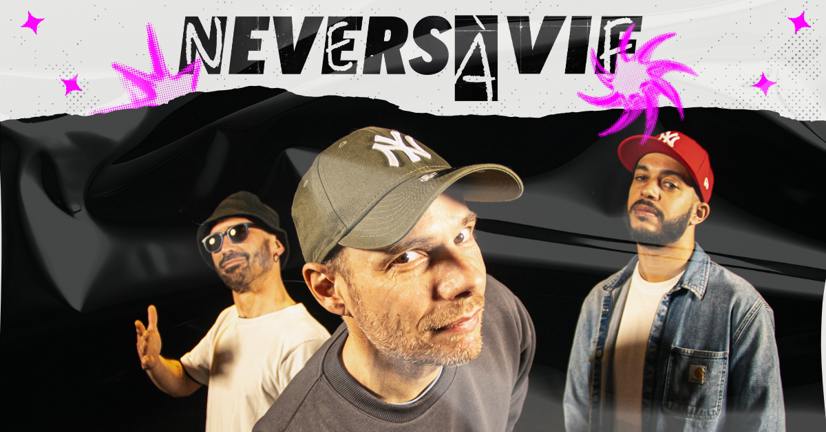 Nevers à Vif - Journée jeune public : Les Frères Casquettes -rap pour les kidz !-