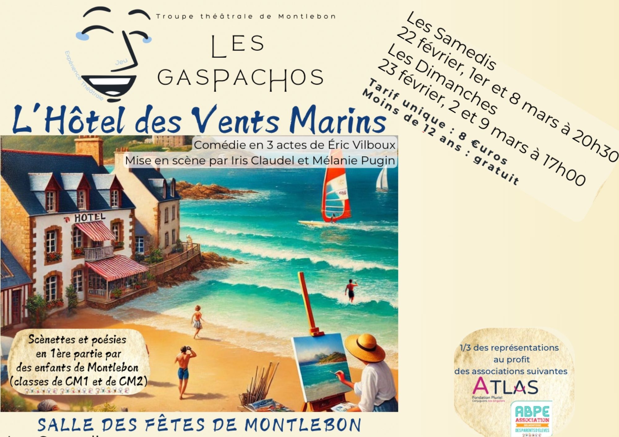 Les Gaspachos Montlebon