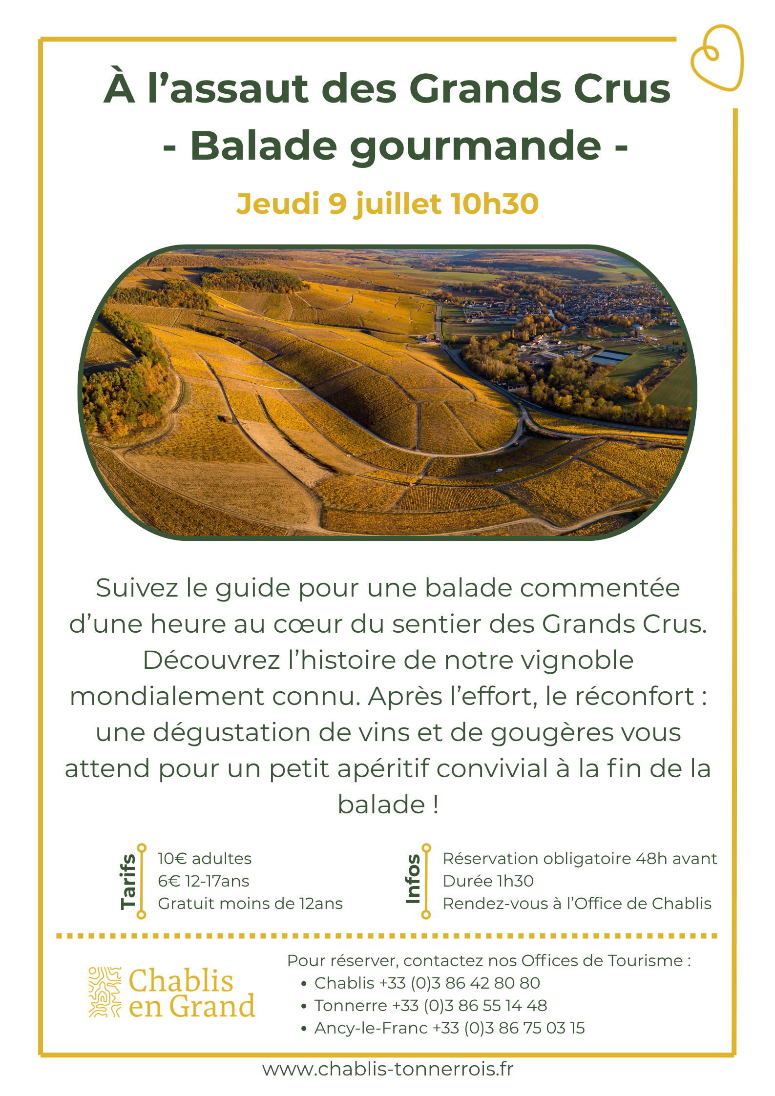 À l'assaut des Grands Crus