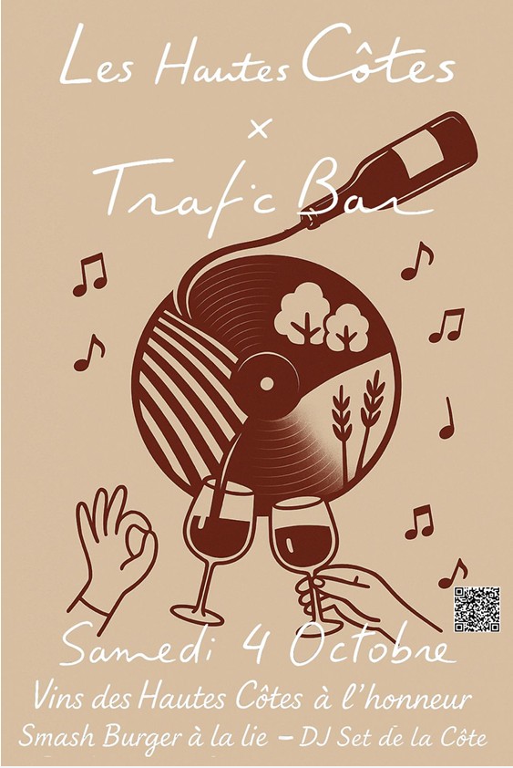 Les Hautes-Côtes et Trafic Bar