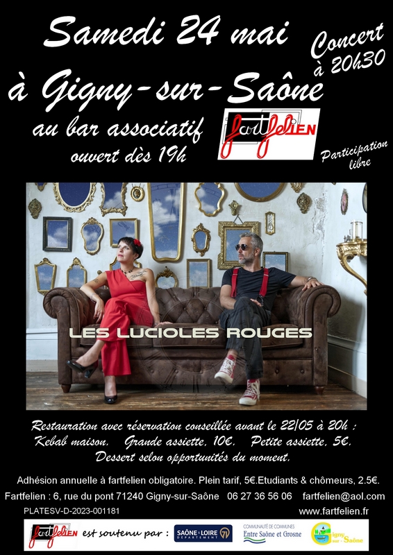 Les Lucioles Rouges.