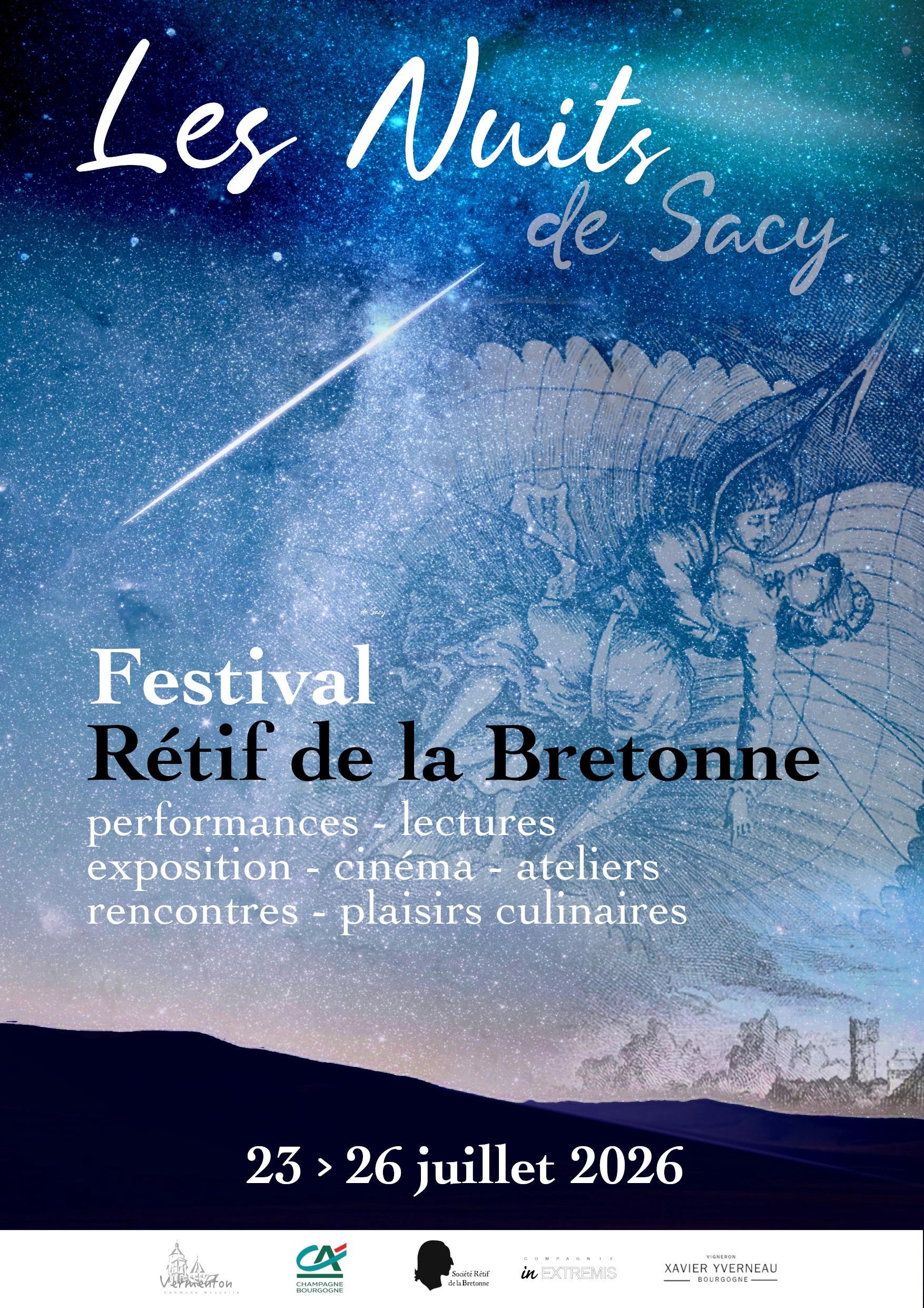 Les Nuits de Sacy - Festival Restif de la Bretonne