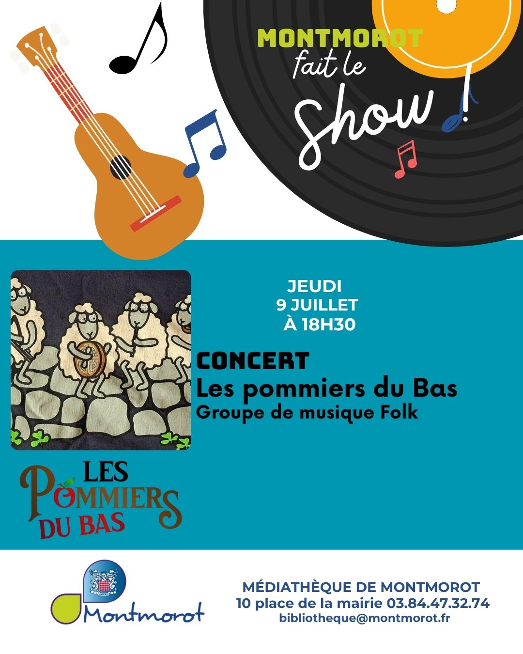 Concert Les Pommiers du Bas