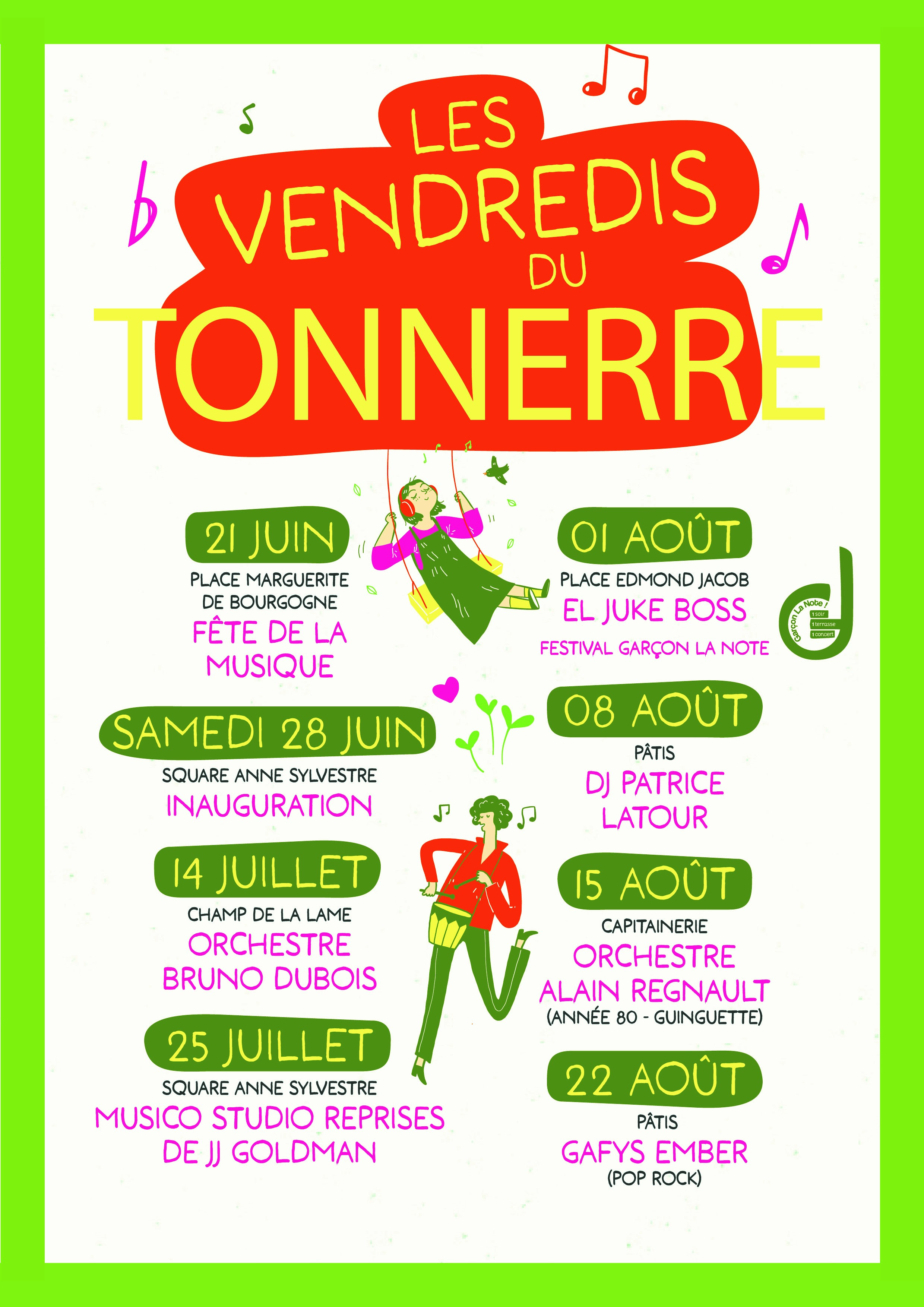 Soirée musicale
