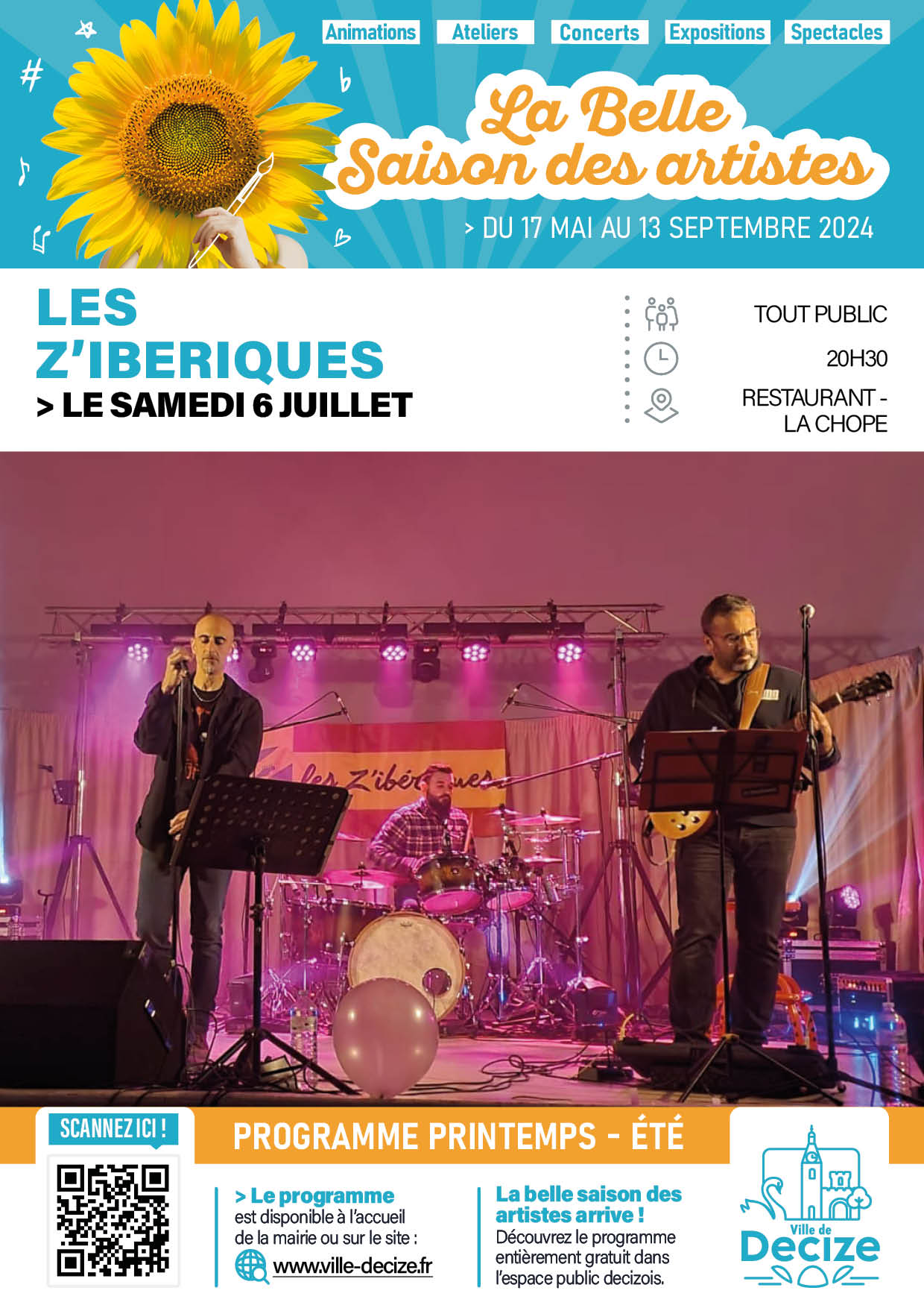 Les Z'Ibériques - Decize