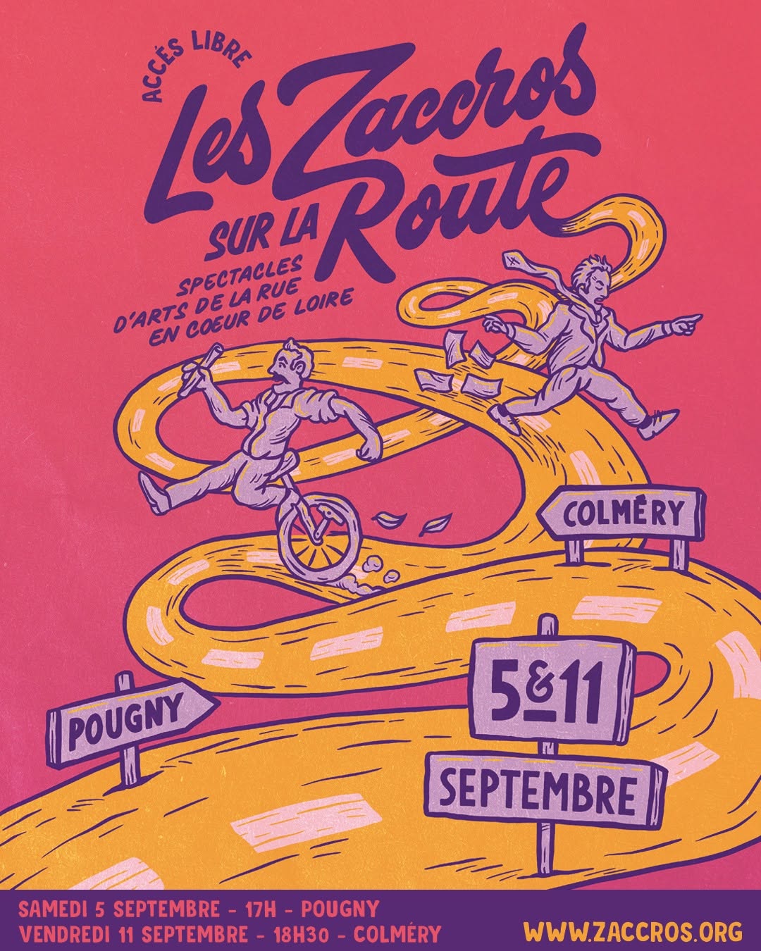 Les Zaccros sur la route