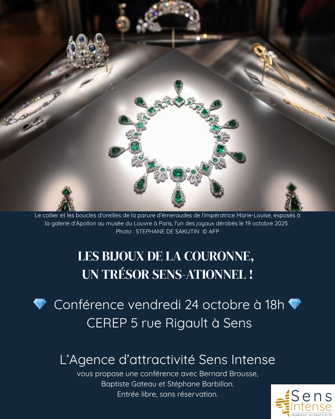 Les bijoux de la couronne