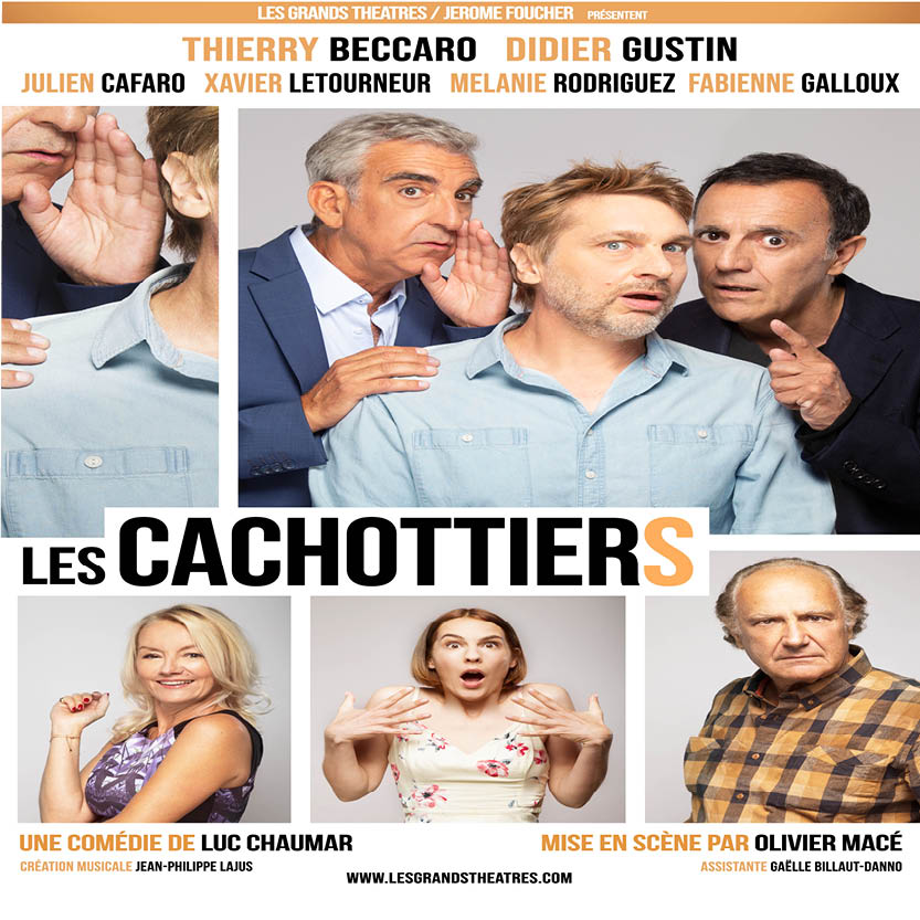 Les cachottiers