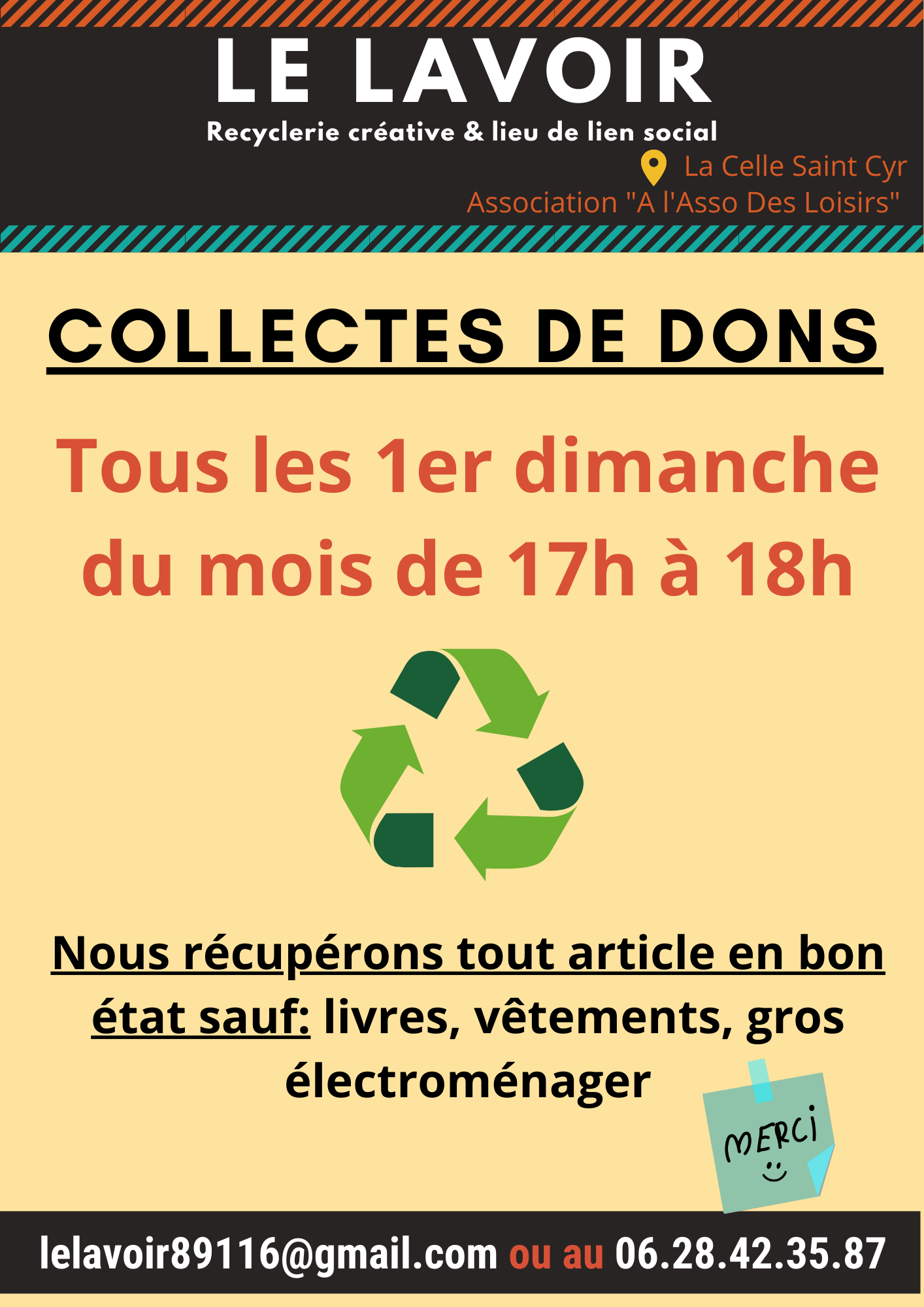 Le Lavoir - Recyclerie