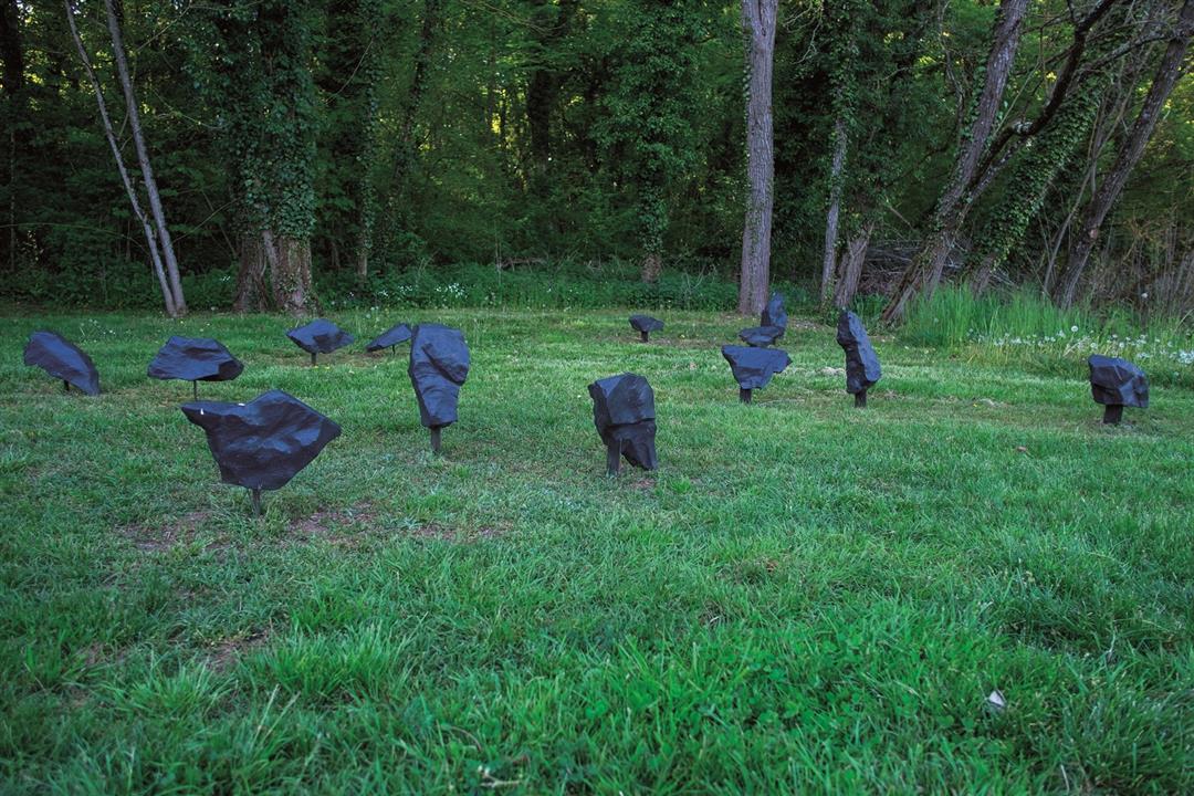 Parc de sculptures Île Art