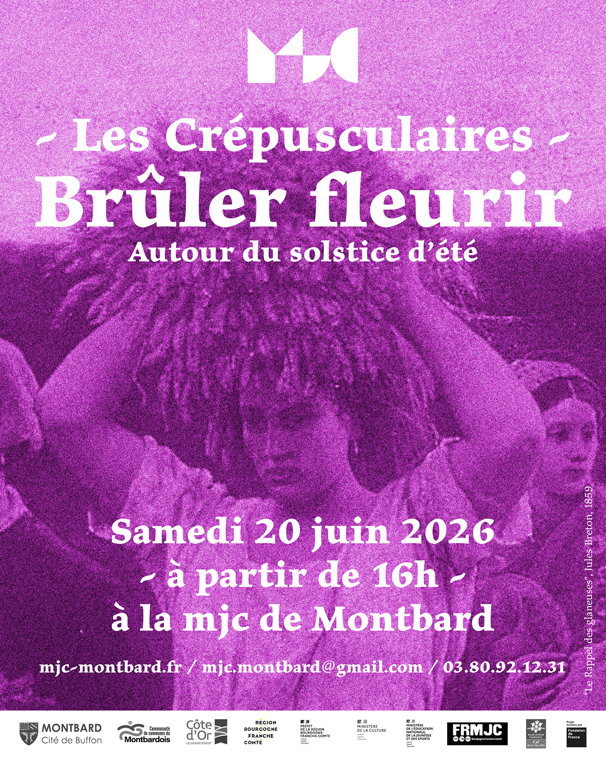 Brûler fleurir - célébration du solstice d'été avec Cynthia Montier