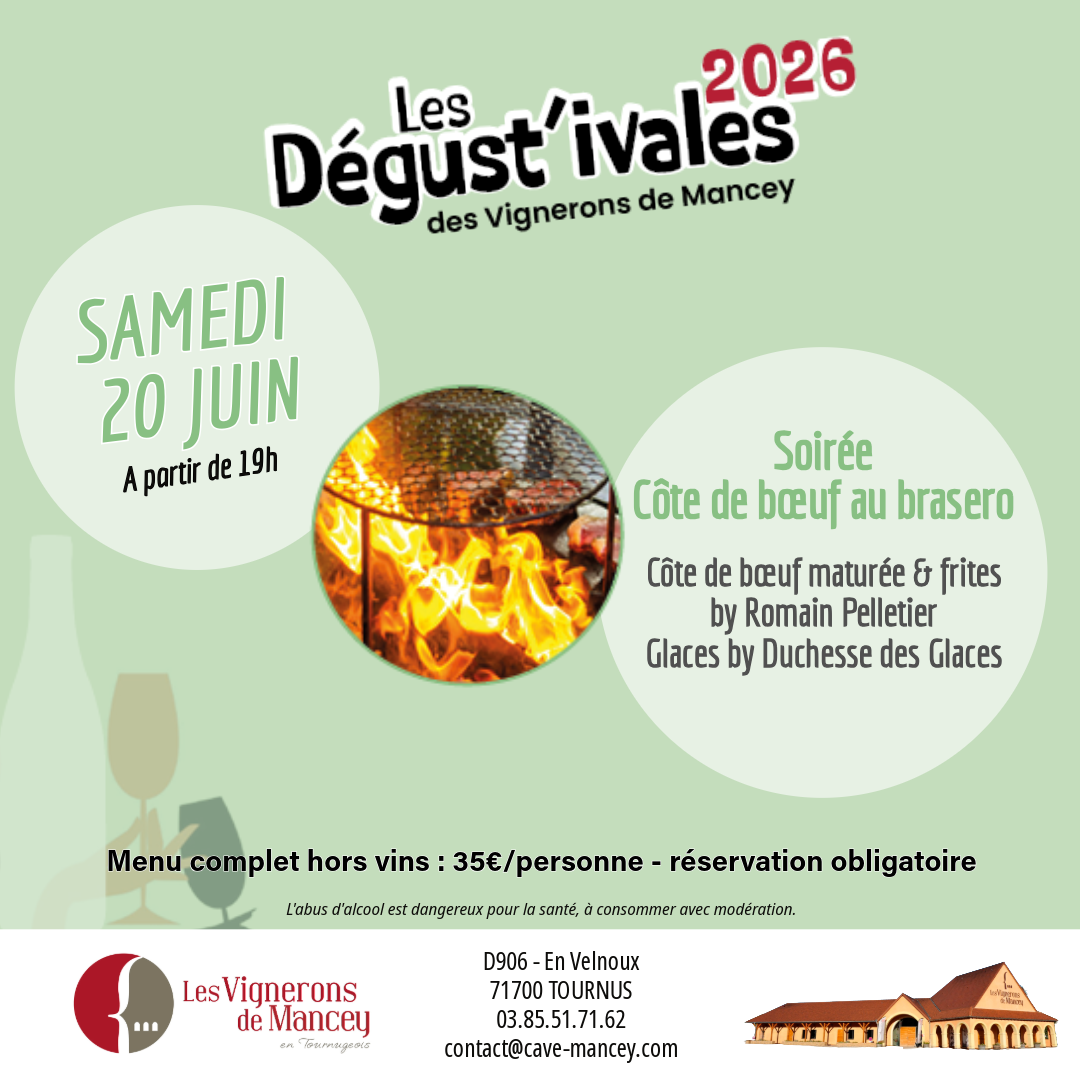 Soirée "Côte de bœuf au brasero"