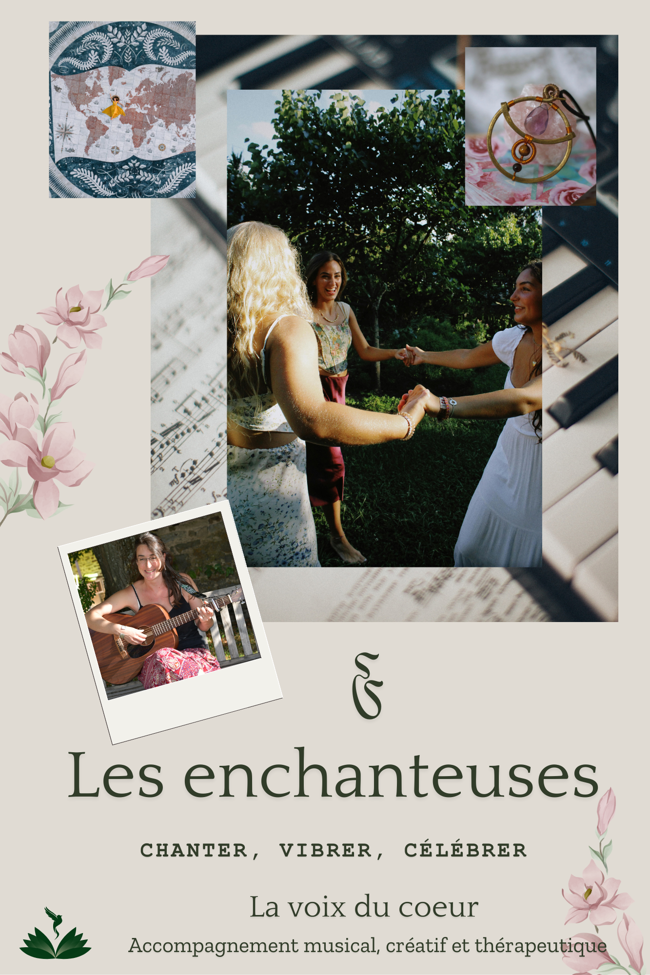Les enchanteuses - 1