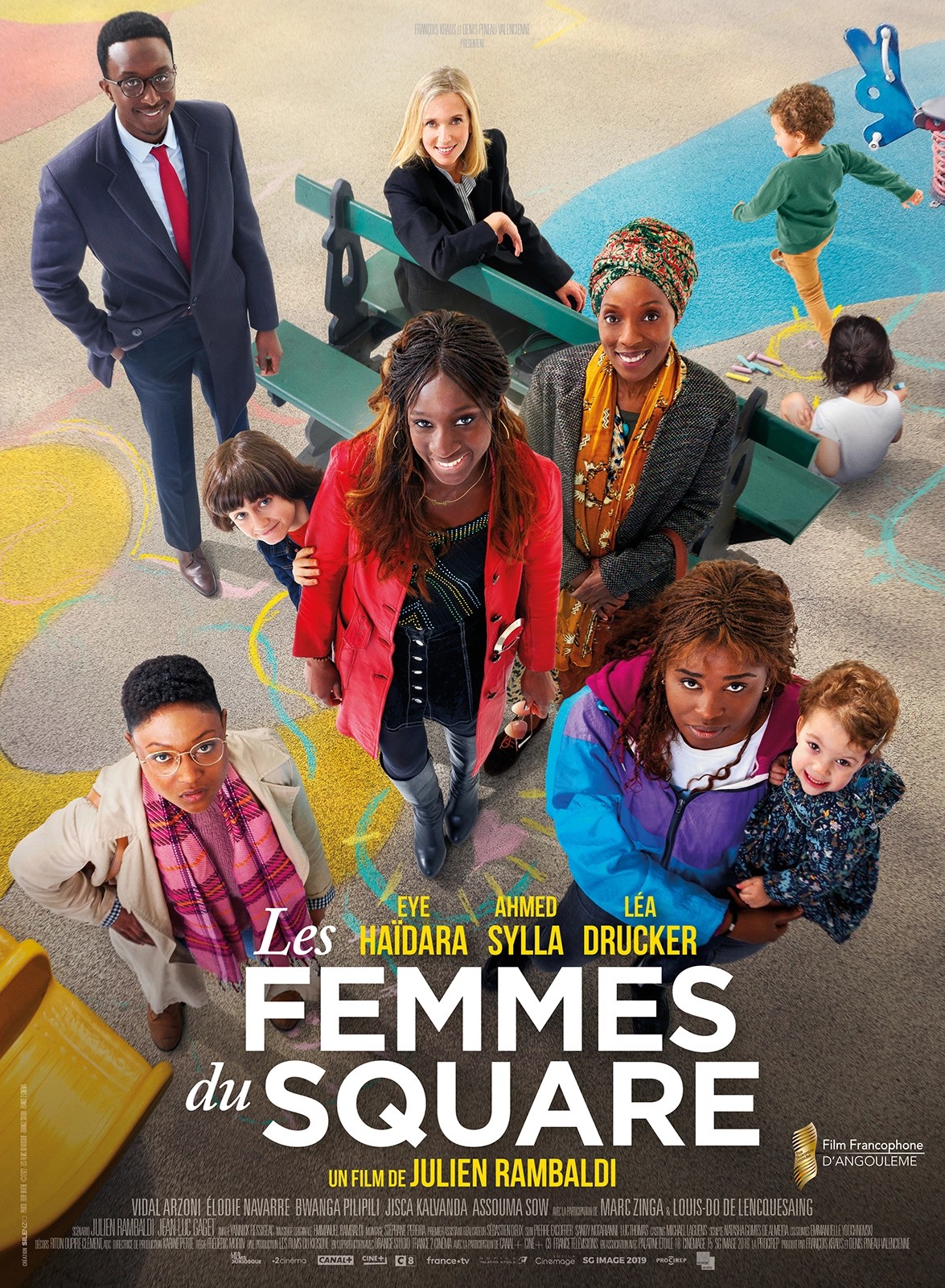 CINÉVILLAGE - « LES FEMMES DU SQUARE »