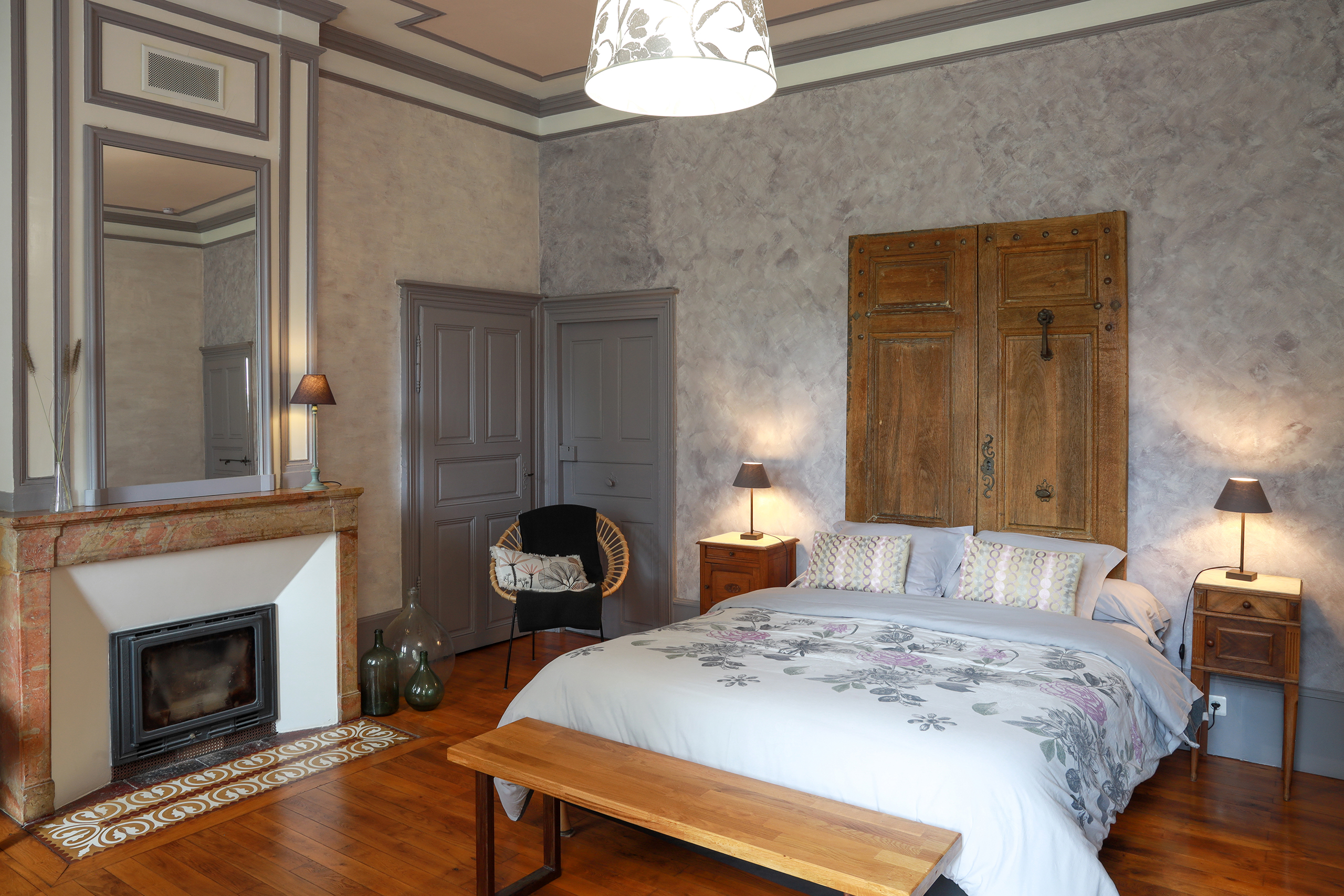 Chambres d'hôtes Les Granges, chambre d'hôtes à Fontaines
