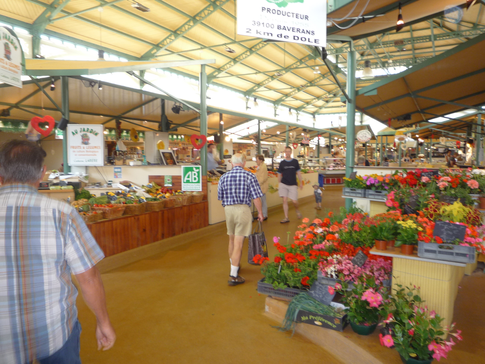 Les halles(IB)
