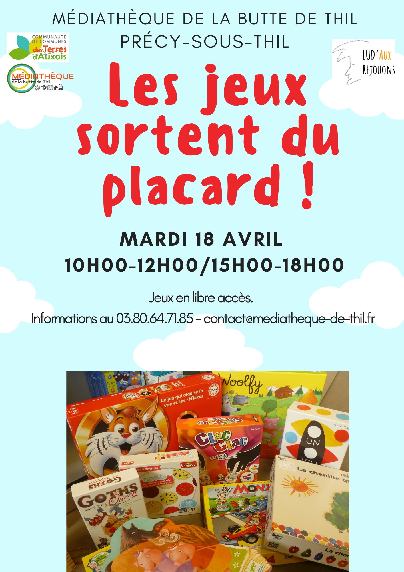 Les jeux sortent du placard - 1