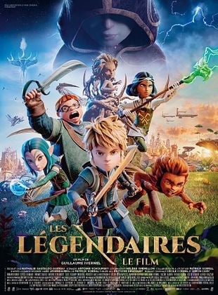 Séance de cinéma "Les légendaires"
