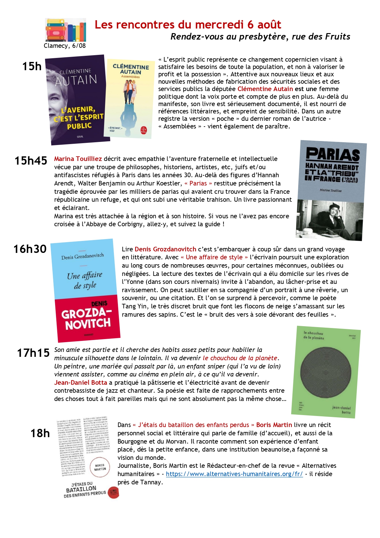 Les livres envahissent le Grand Marché Programme complet V2_page-0005