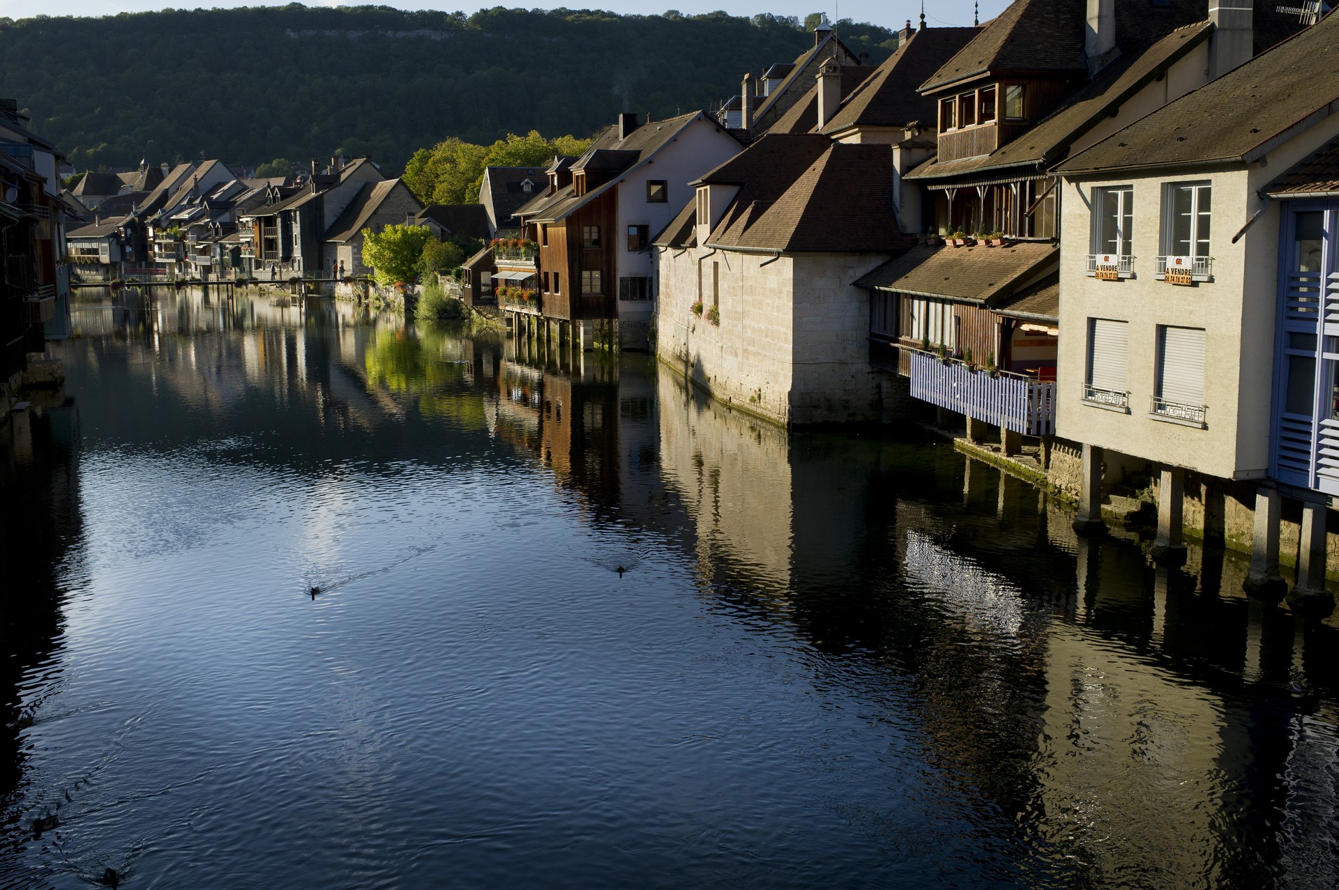 Fenêtre sur Ornans