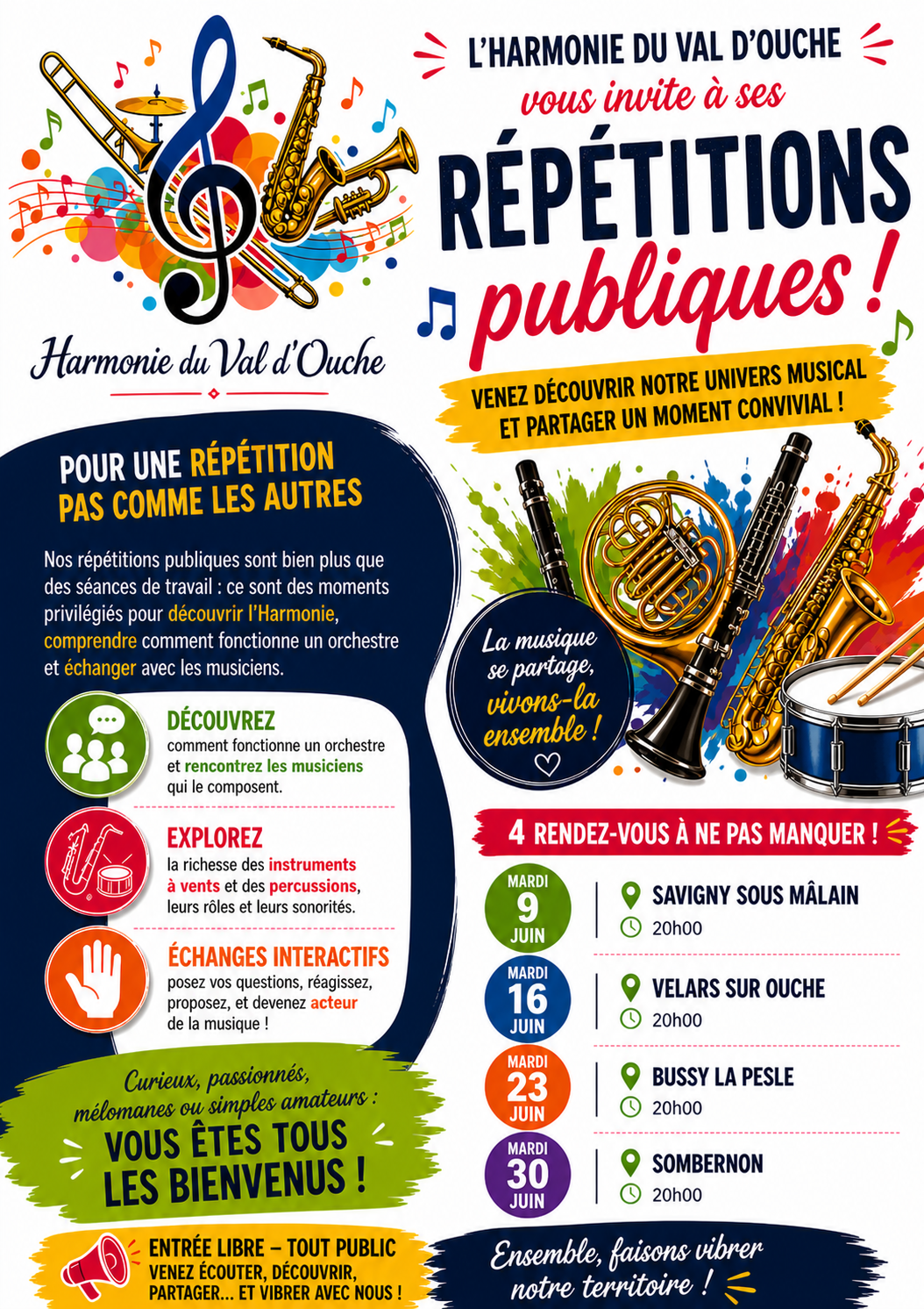 Mardi de l'Harmonie