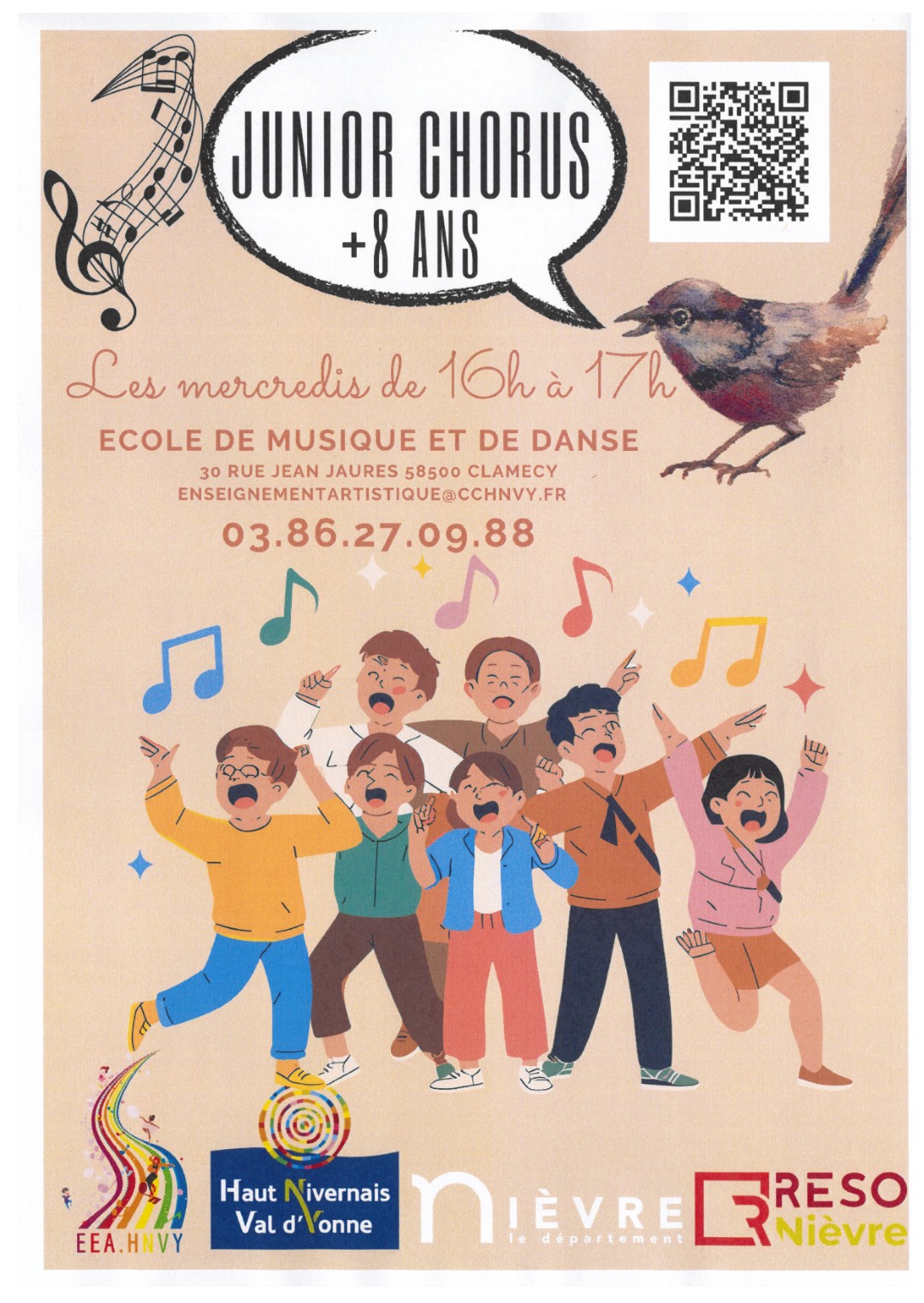Chorale Junior Chorus