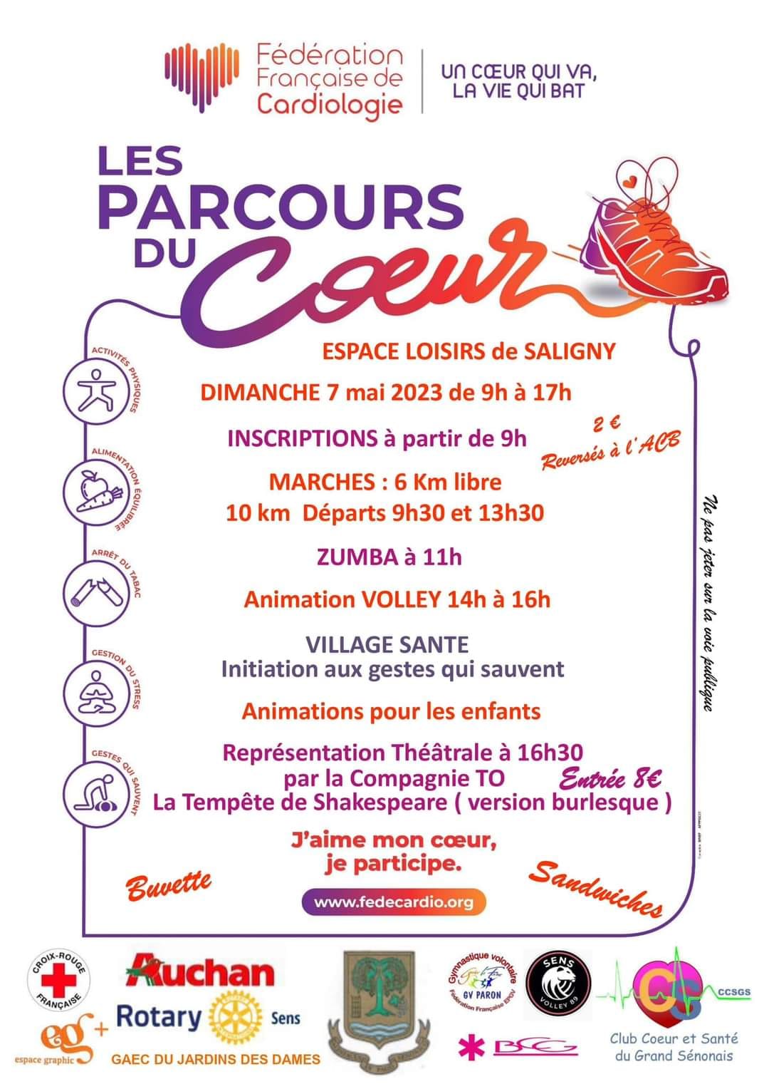 Les parcours du coeur