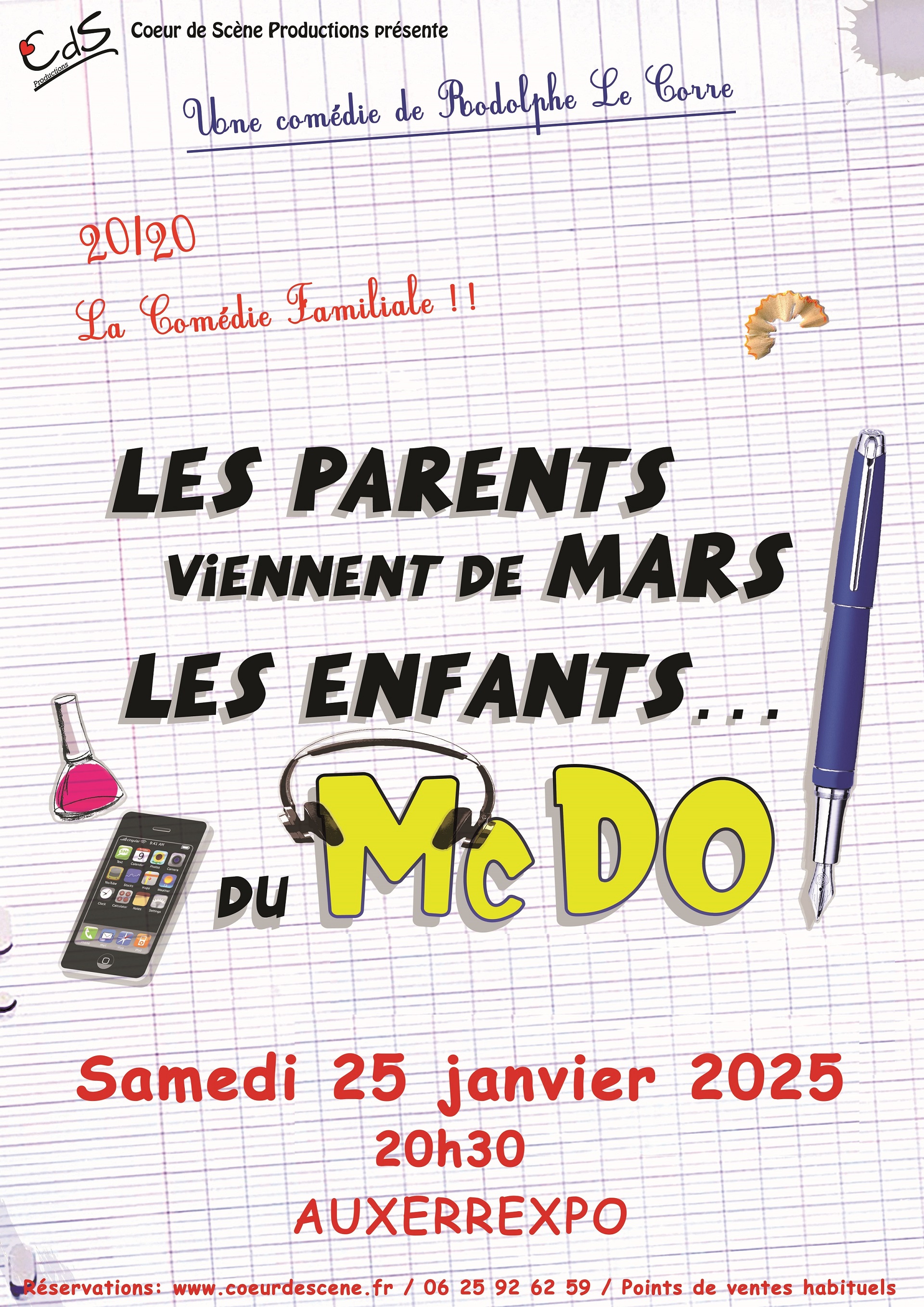 Les parents viennent de Mars, les enfants du McDo