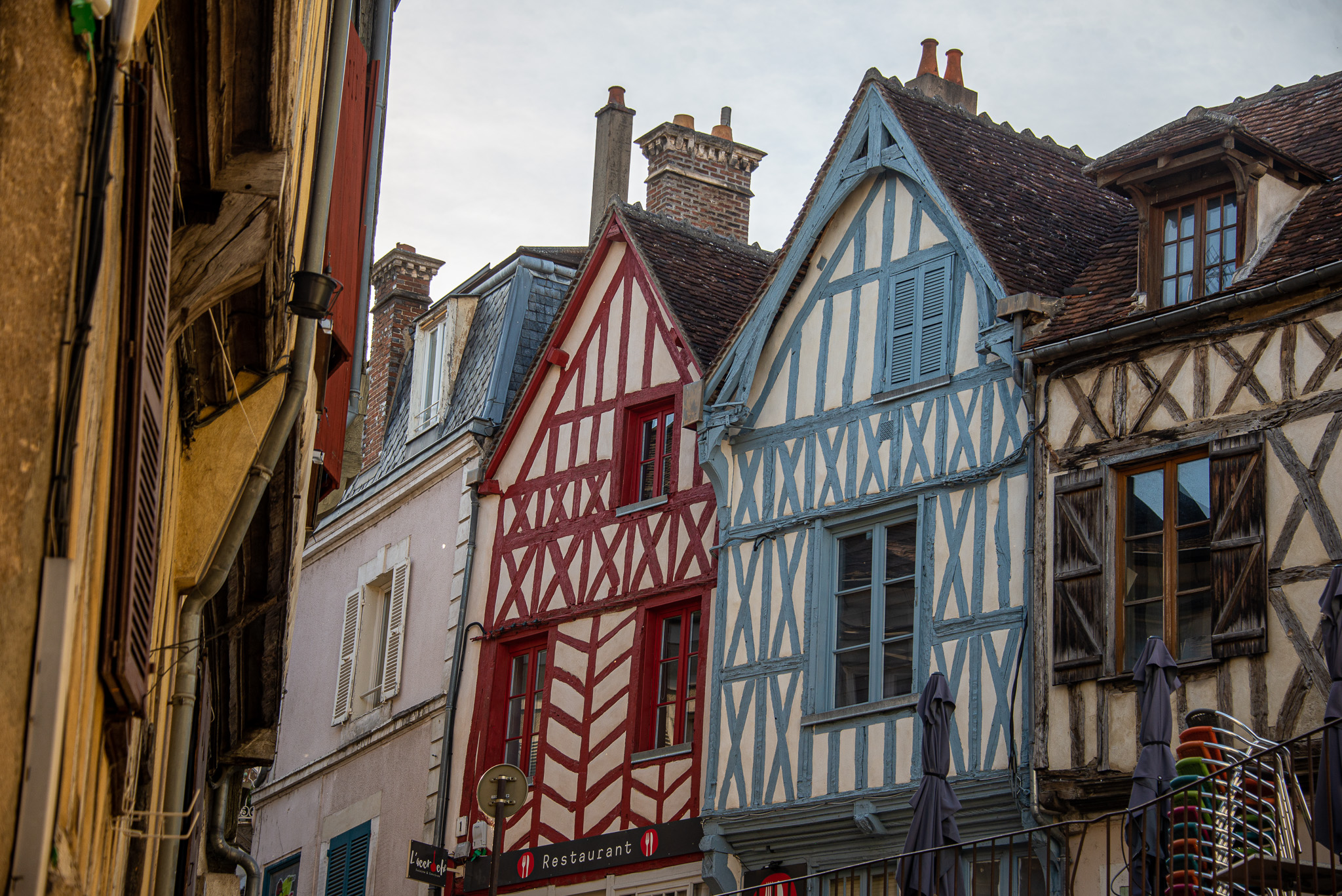 Les plus belles maisons d'Auxerre