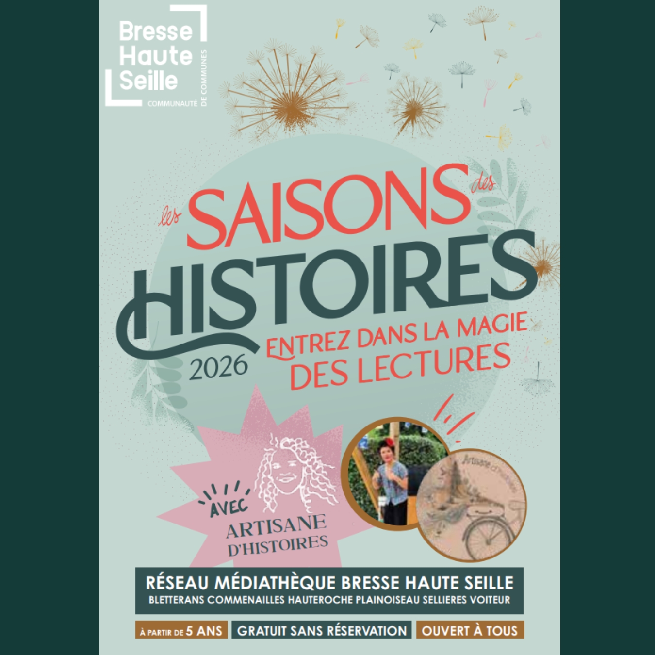 La Saison des Histoires - Septembre 2026