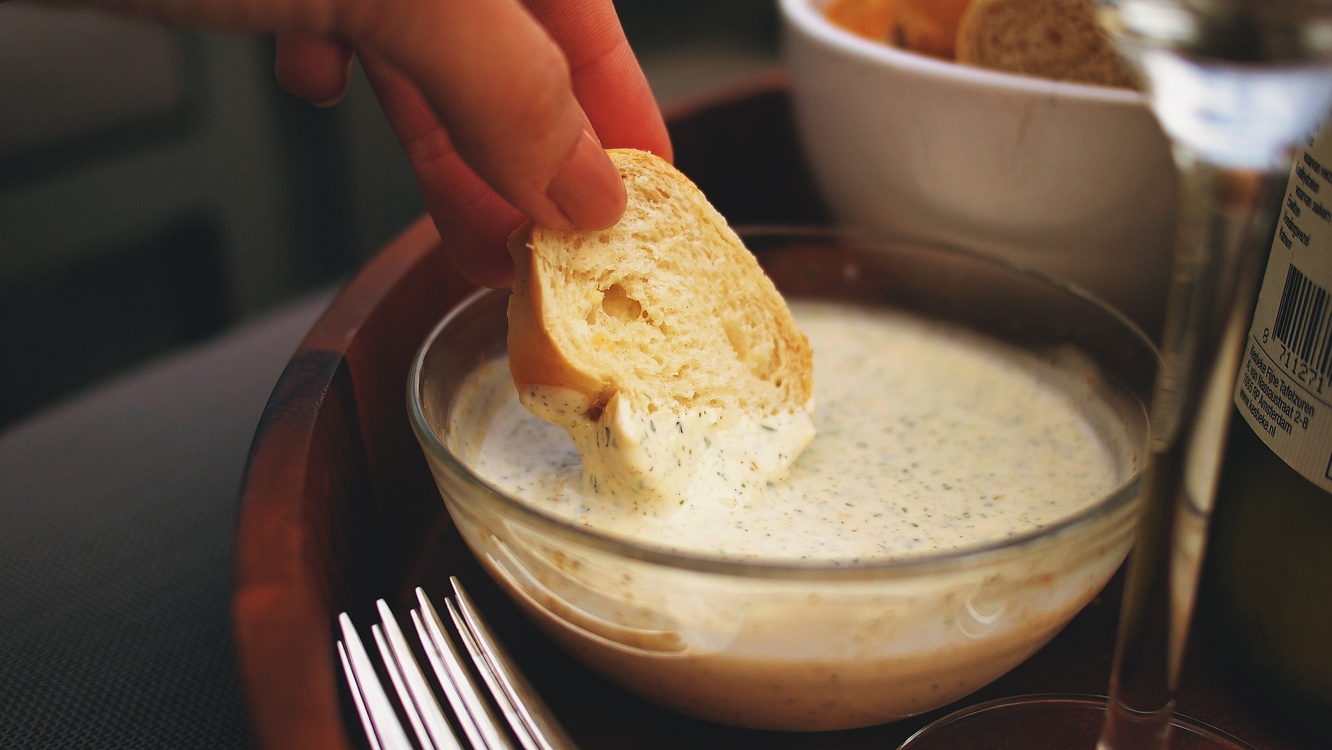 Les sauces froides