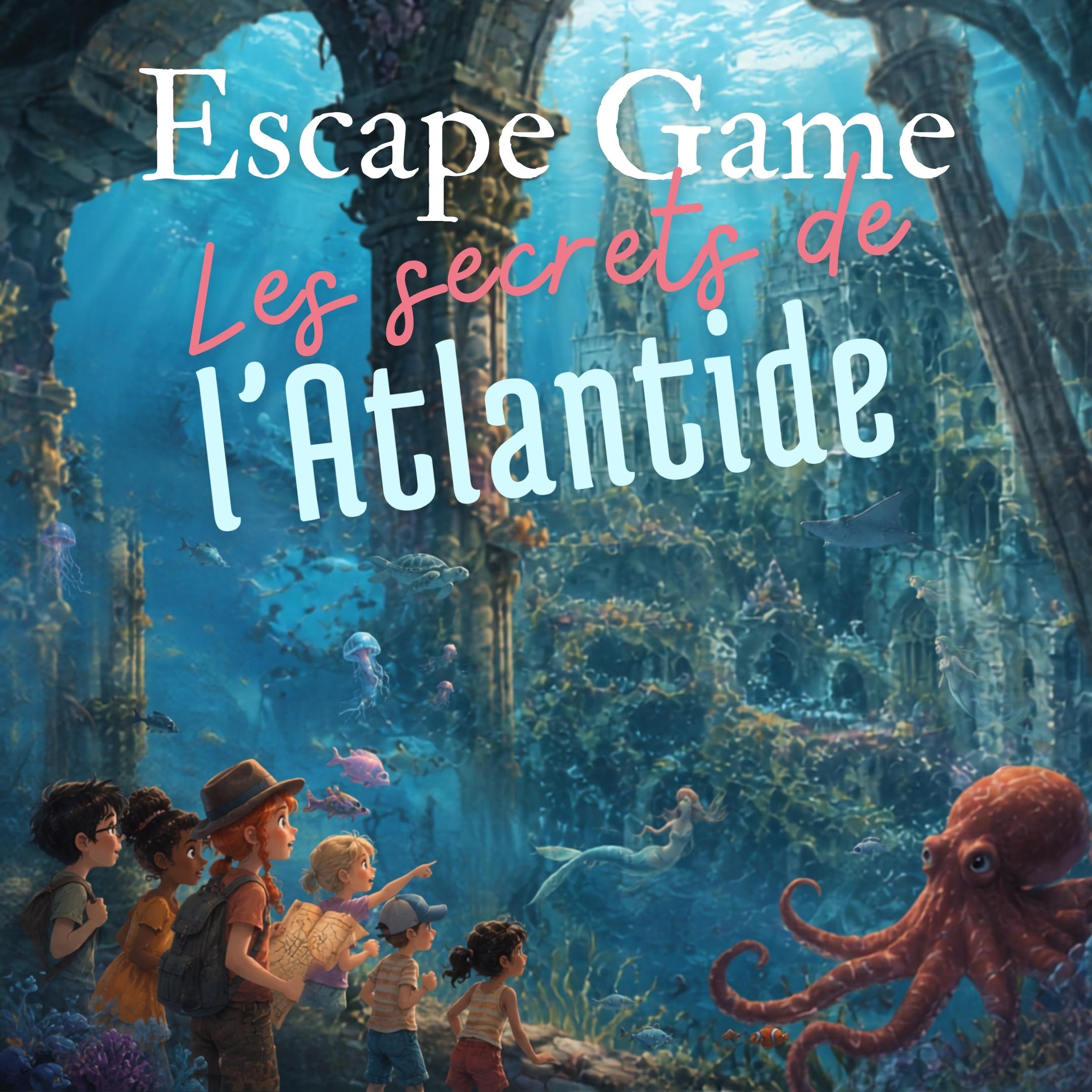 Les secrets de lAtlantide