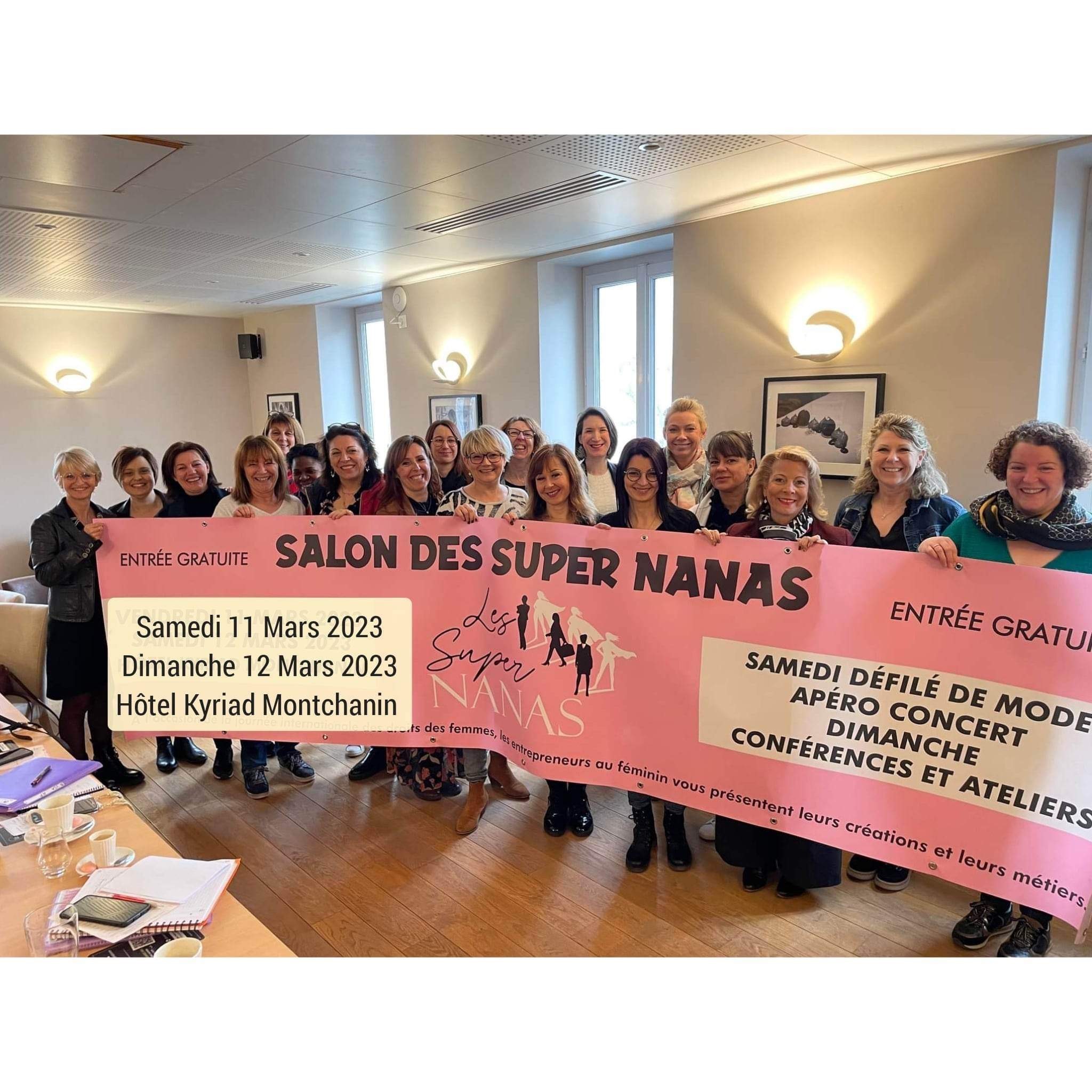 Les super nanas